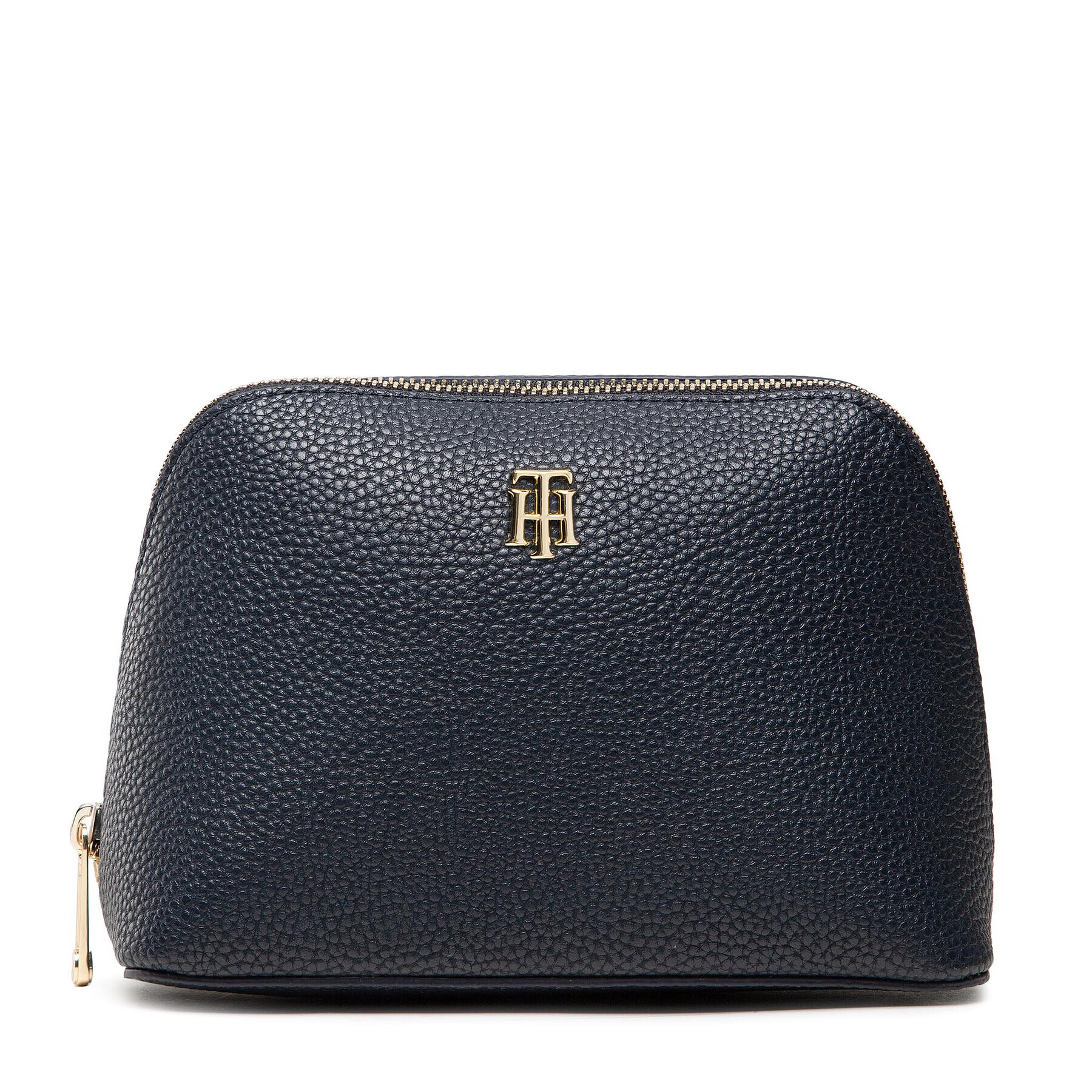 Tommy Hilfiger Geantă pentru cosmetice Th Element Washbag AW0AW11114 Bleumarin - Pled.ro