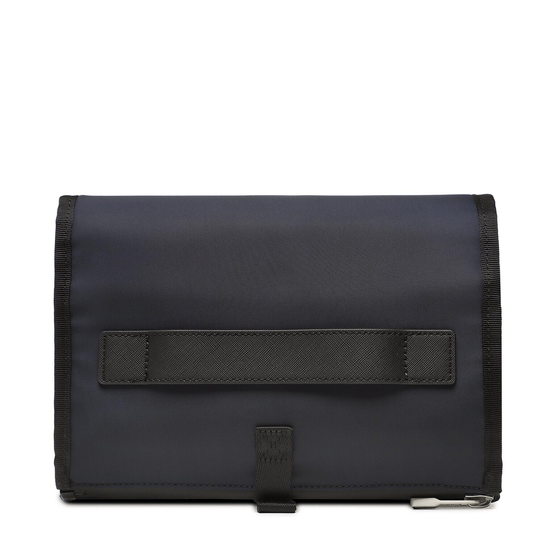 Tommy Hilfiger Geantă pentru cosmetice Th Elevated Nylon Washbag AM0AM10979 Bleumarin - Pled.ro