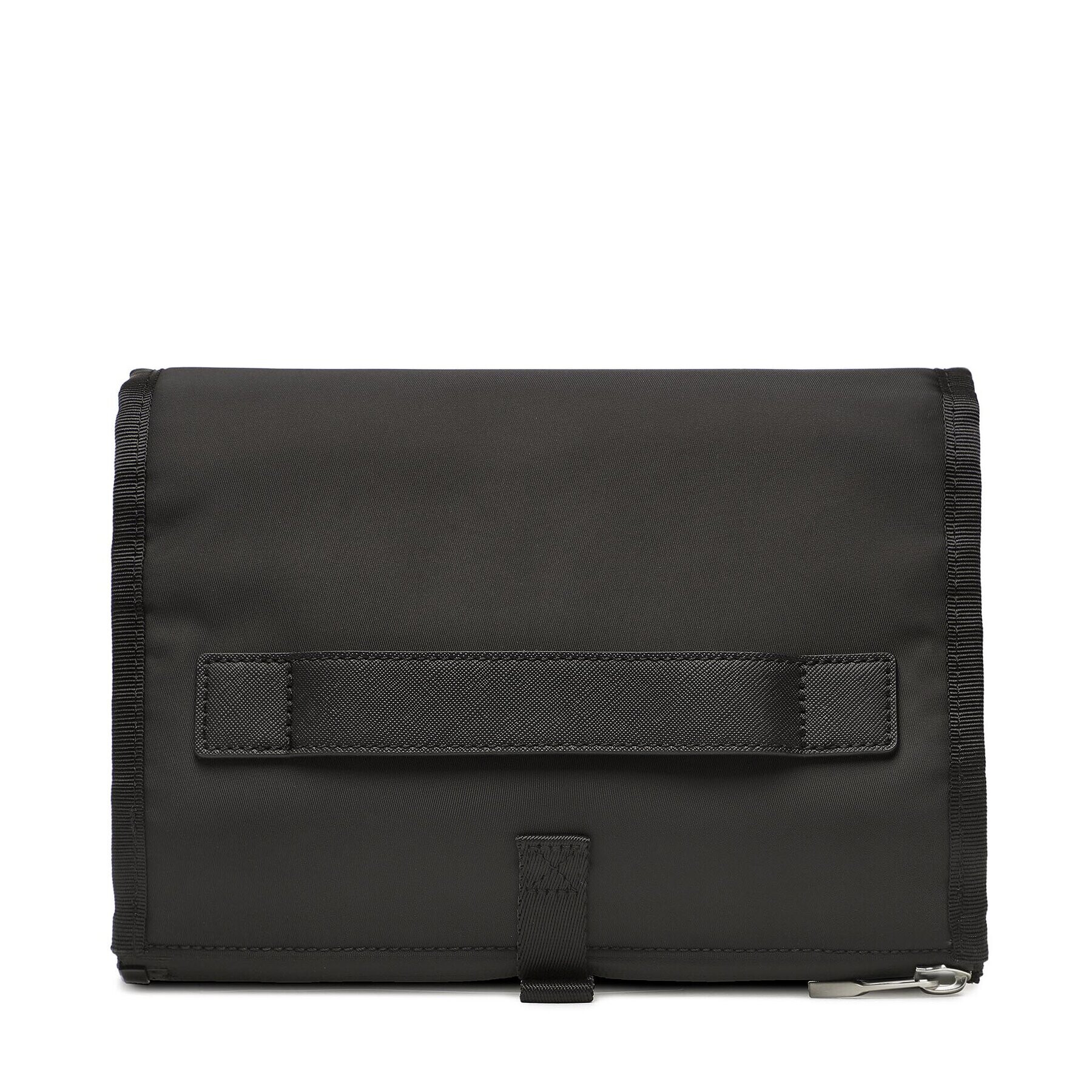 Tommy Hilfiger Geantă pentru cosmetice Th Elevated Nylon Washbag AM0AM10979 Negru - Pled.ro