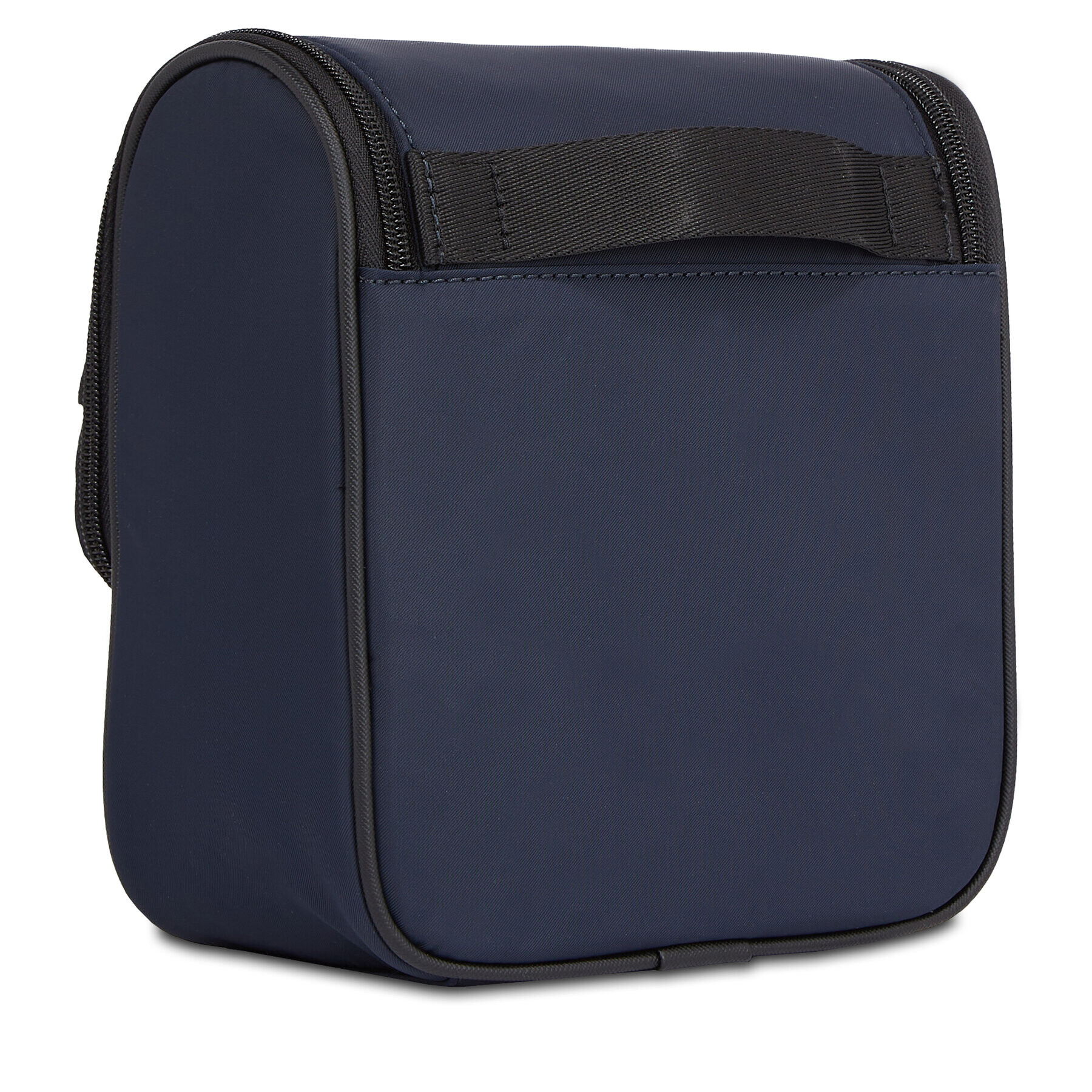 Tommy Hilfiger Geantă pentru cosmetice Th Elevated Nylon Washbag AM0AM11608 Bleumarin - Pled.ro