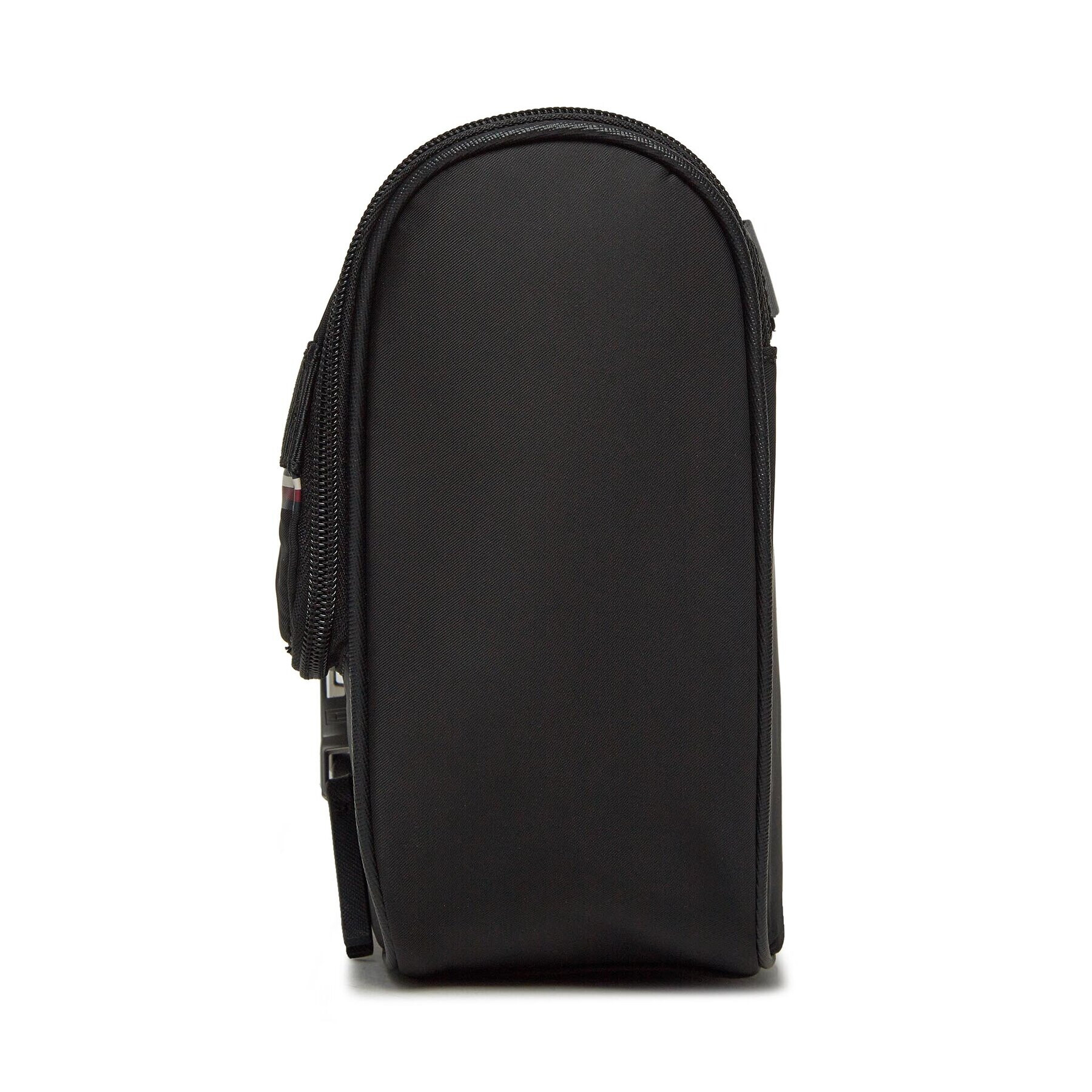 Tommy Hilfiger Geantă pentru cosmetice Th Elevated Nylon Washbag AM0AM11608 Negru - Pled.ro