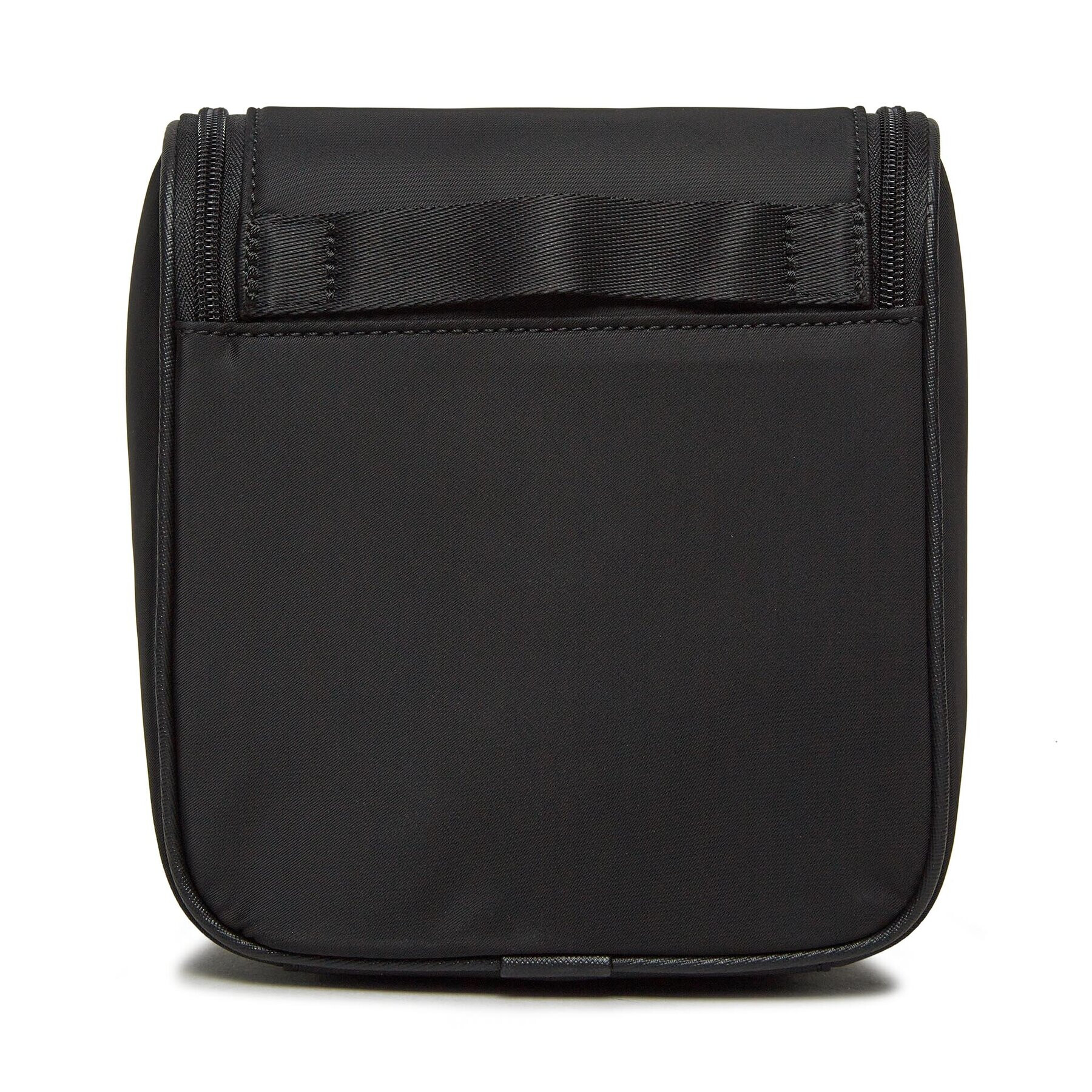 Tommy Hilfiger Geantă pentru cosmetice Th Elevated Nylon Washbag AM0AM11608 Negru - Pled.ro