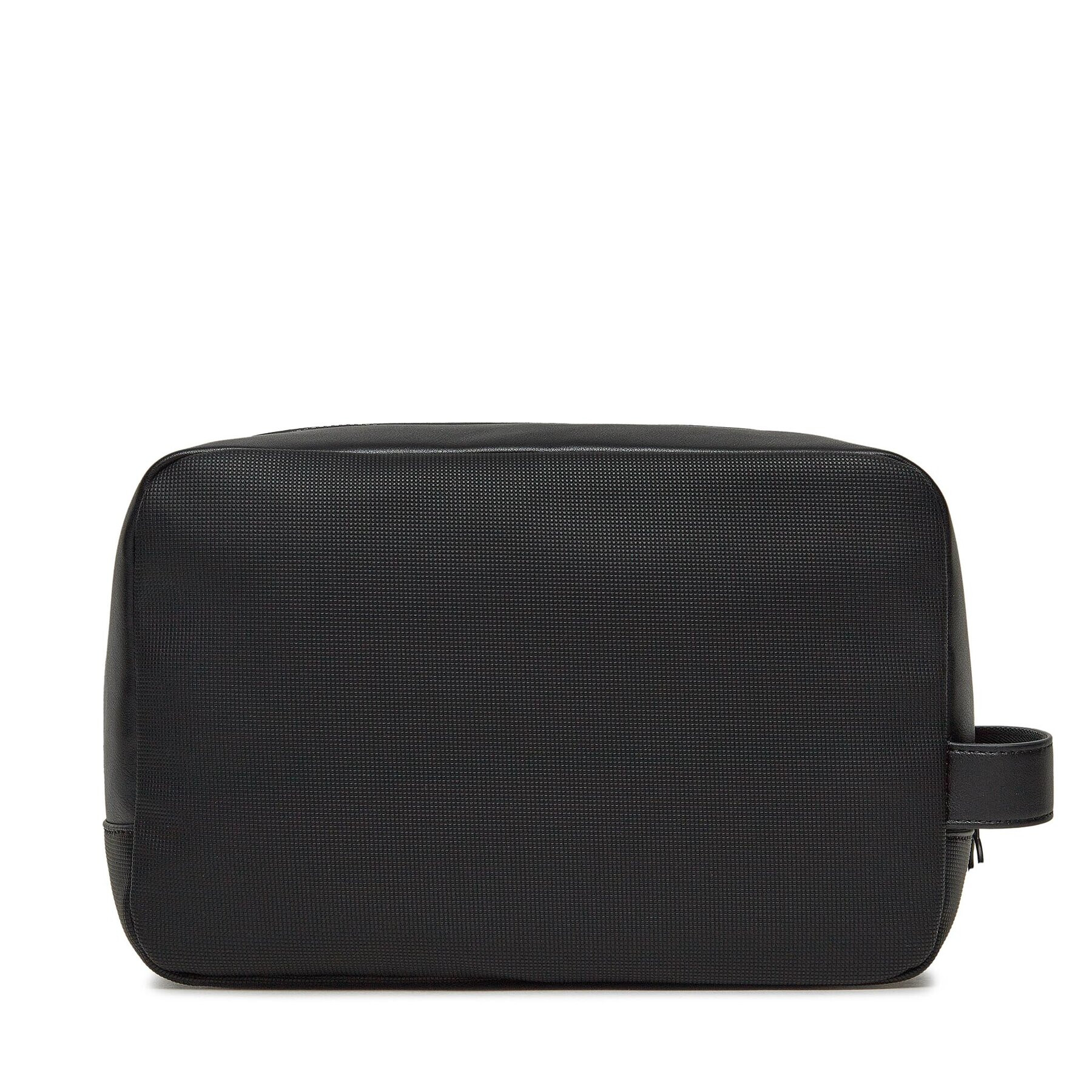 Tommy Hilfiger Geantă pentru cosmetice Th Essential Pique Washbag AM0AM11609 Negru - Pled.ro