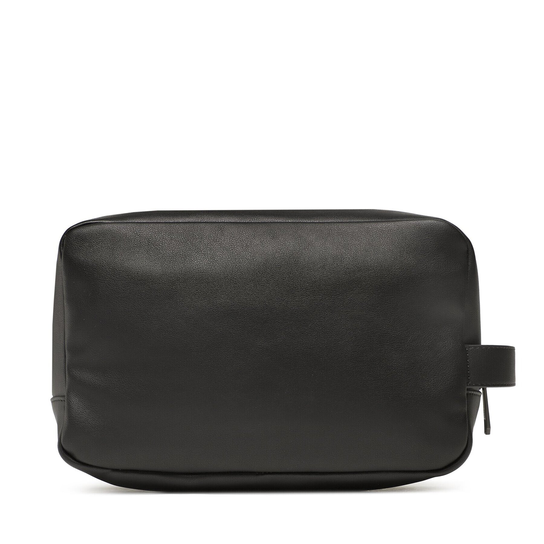 Tommy Hilfiger Geantă pentru cosmetice Th Essential Pu Washbag AM0AM10921 Negru - Pled.ro