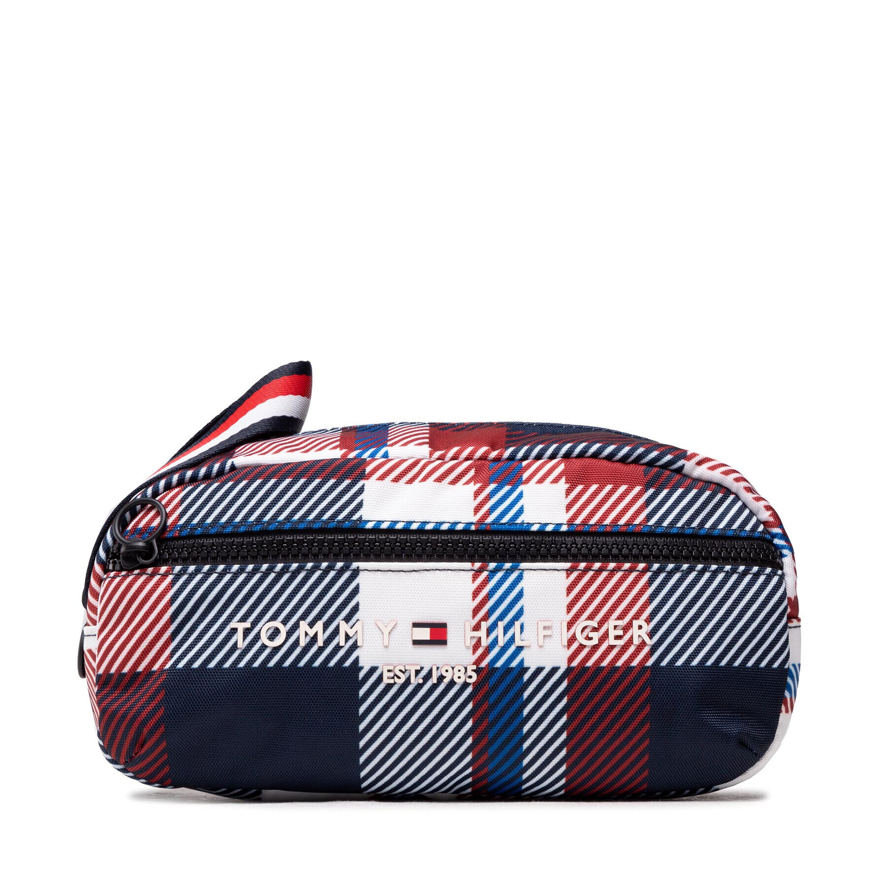 Tommy Hilfiger Geantă pentru cosmetice Th Established Check Washbag AM0AM07825 Colorat - Pled.ro