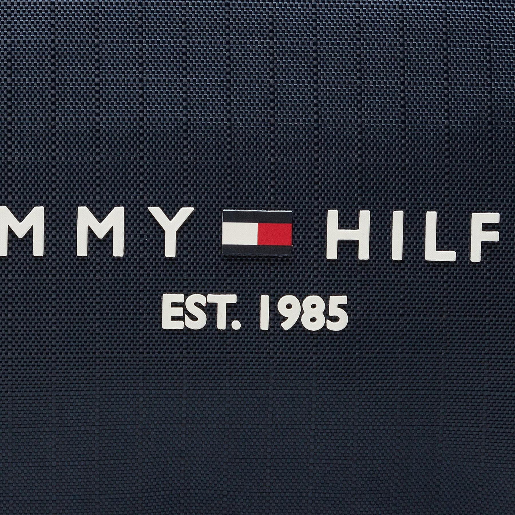 Tommy Hilfiger Geantă pentru cosmetice Th Established Washbag AM0AM08123 Bleumarin - Pled.ro