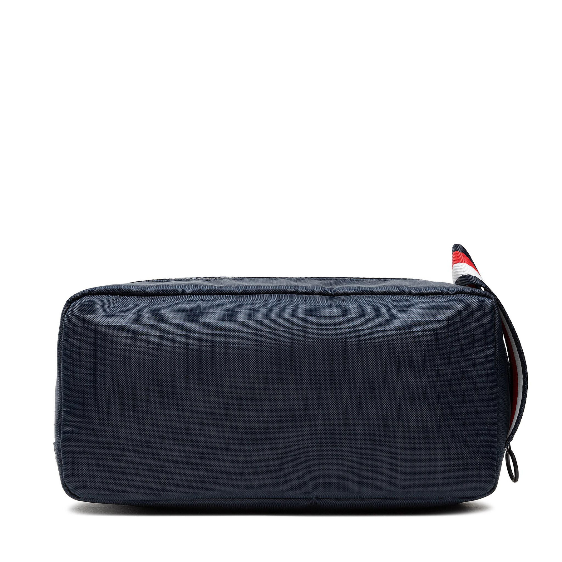 Tommy Hilfiger Geantă pentru cosmetice Th Established Washbag AM0AM08123 Bleumarin - Pled.ro