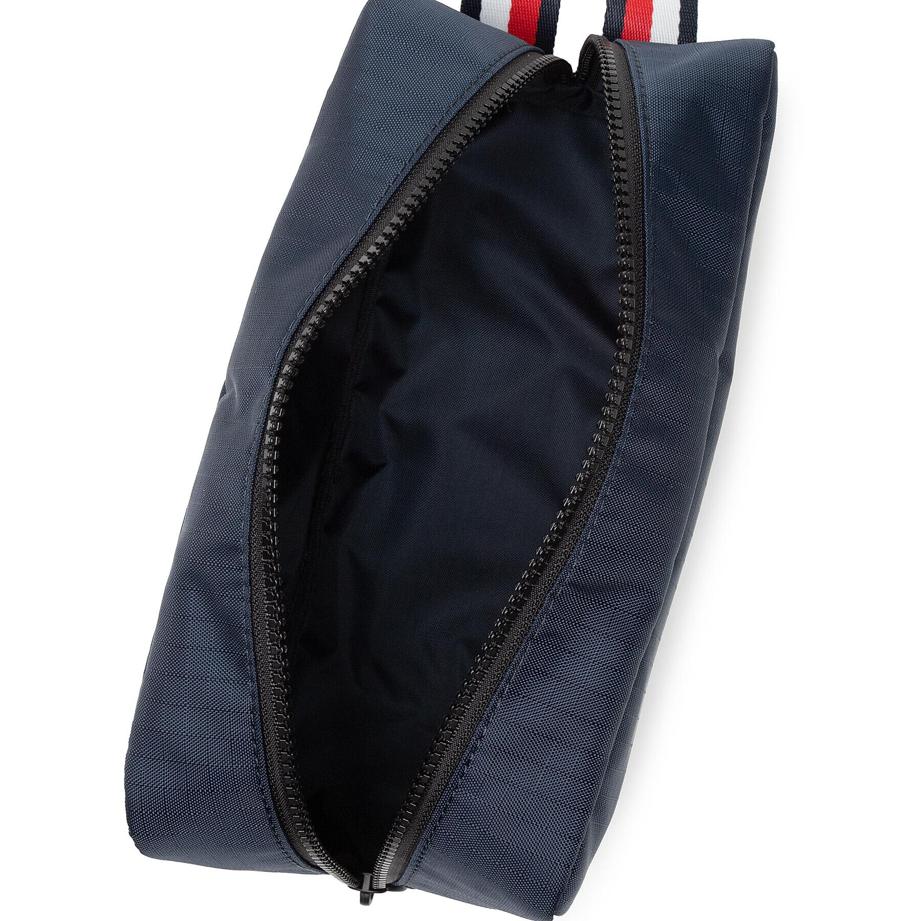 Tommy Hilfiger Geantă pentru cosmetice Th Established Washbag AM0AM08123 Bleumarin - Pled.ro