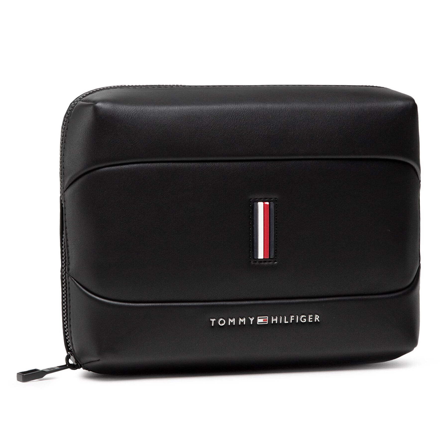 Tommy Hilfiger Geantă pentru cosmetice Th Metro Tech Pouch AM0AM07299 Negru - Pled.ro