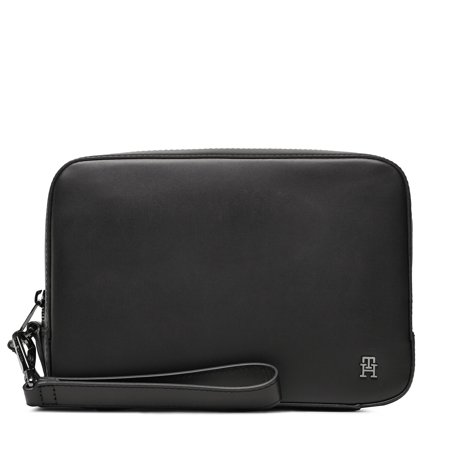 Tommy Hilfiger Geantă pentru cosmetice Th Modern Lea Washbag AM0AM11268 Negru - Pled.ro