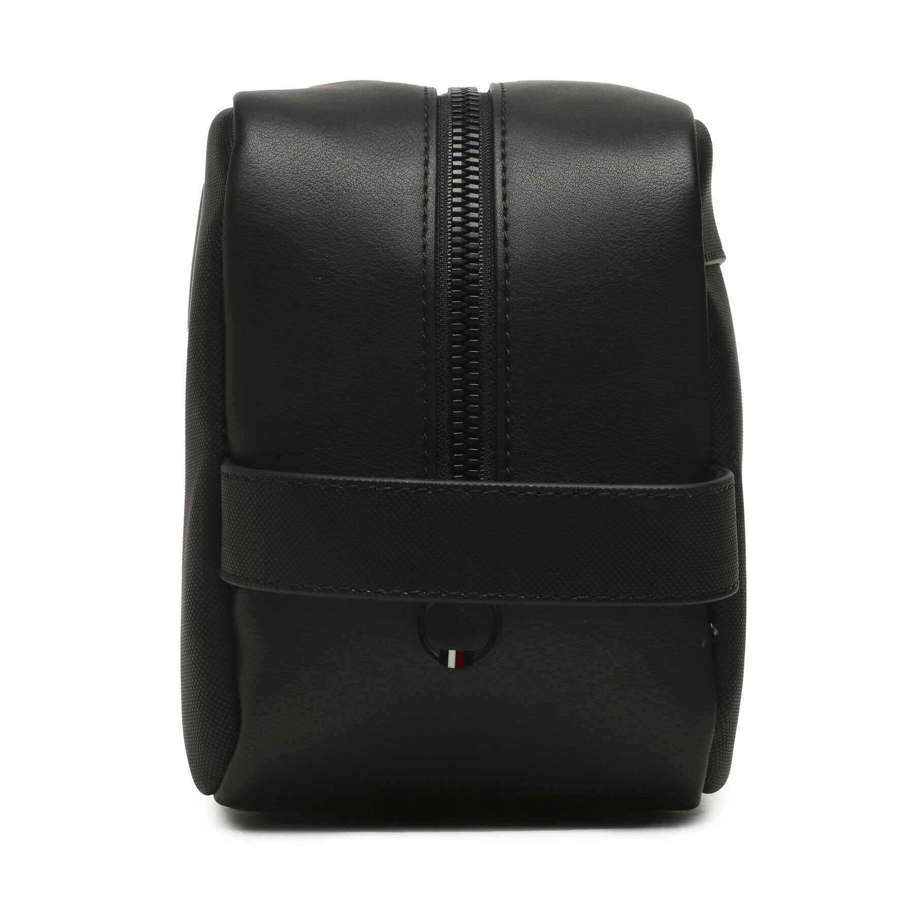 Tommy Hilfiger Geantă pentru cosmetice Th Pique Washbag AM0AM11282 Negru - Pled.ro