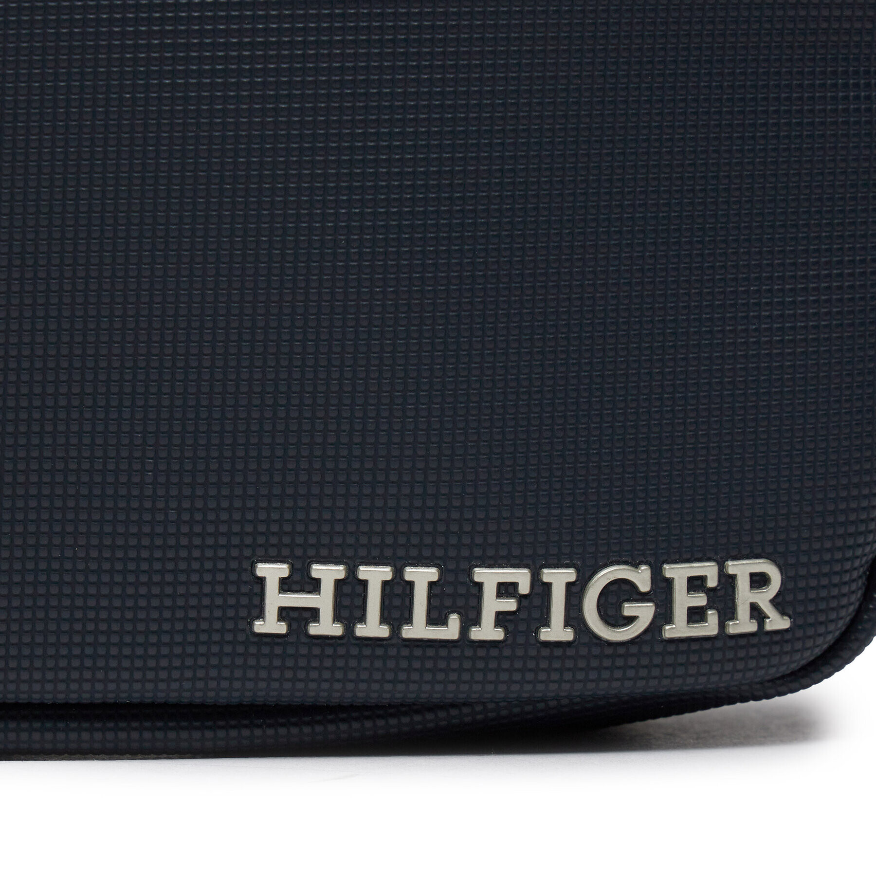 Tommy Hilfiger Geantă pentru cosmetice Th Pique Washbag AM0AM11839 Bleumarin - Pled.ro