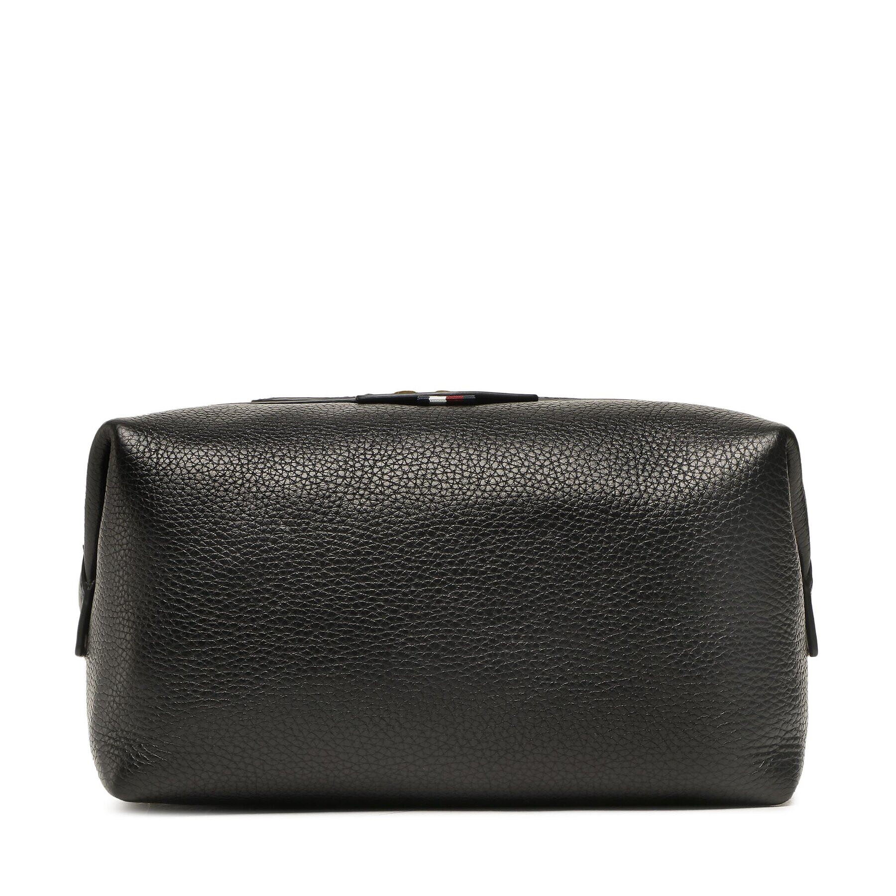 Tommy Hilfiger Geantă pentru cosmetice Th Premium Leather Washbag AM0AMI0604 Negru - Pled.ro