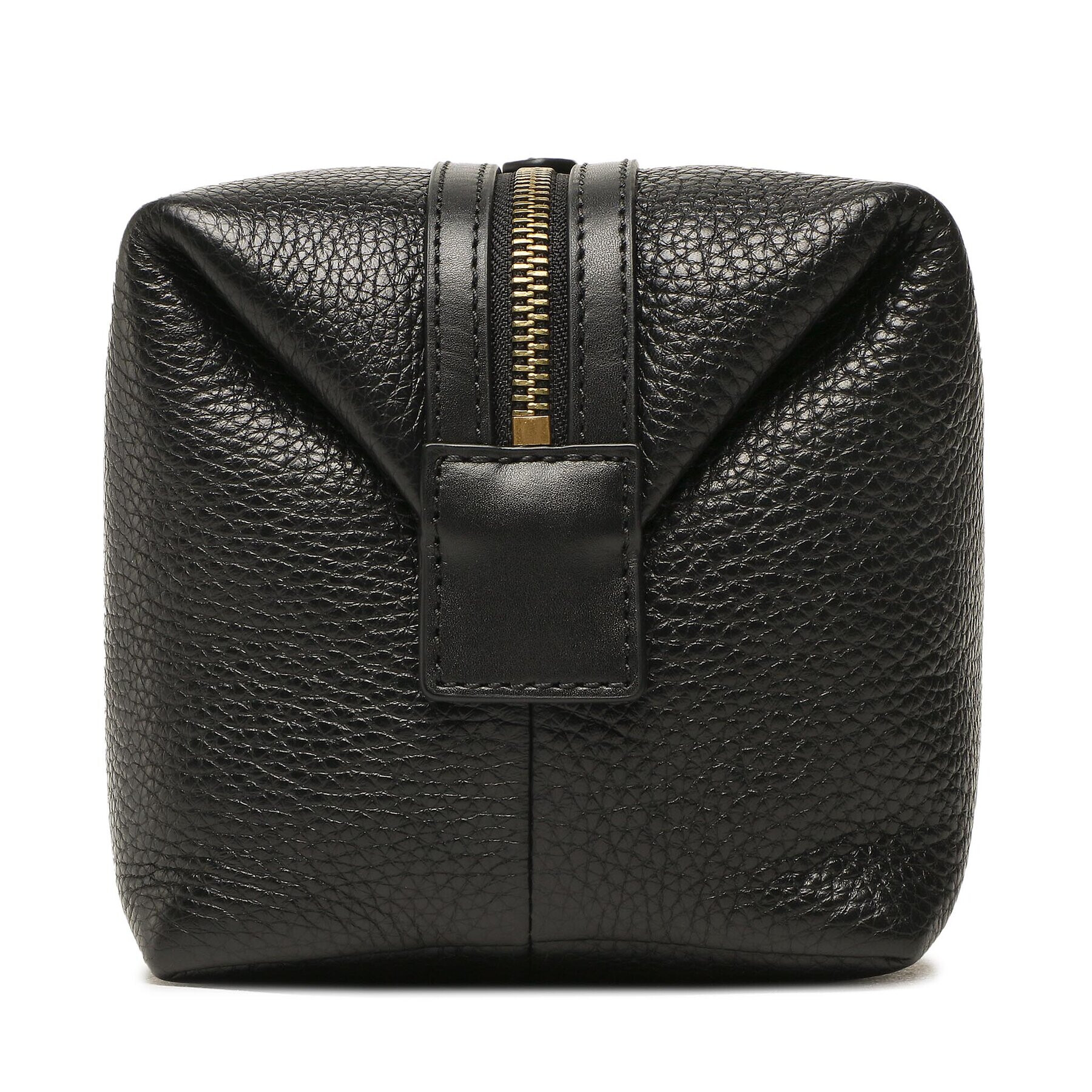 Tommy Hilfiger Geantă pentru cosmetice Th Premium Leather Washbag AM0AMI0604 Negru - Pled.ro