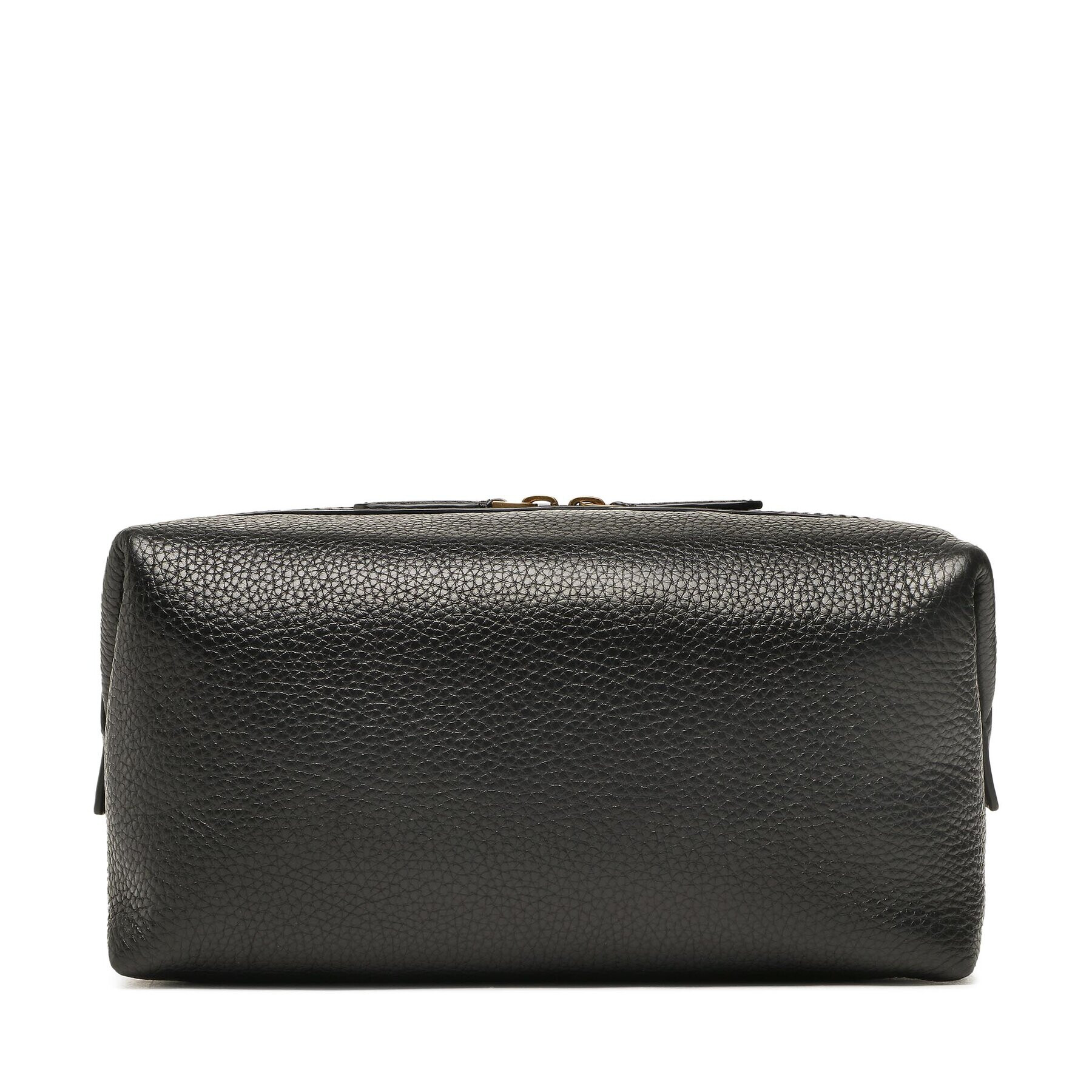 Tommy Hilfiger Geantă pentru cosmetice Th Premium Leather Washbag AM0AMI0604 Negru - Pled.ro