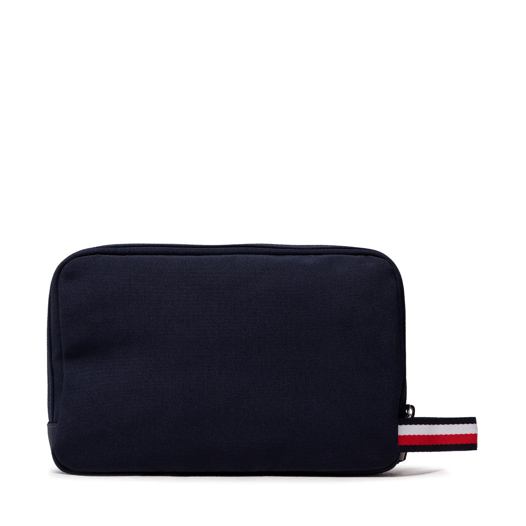 Tommy Hilfiger Geantă pentru cosmetice Th Signature Washbag AM0AM07835 Bleumarin - Pled.ro