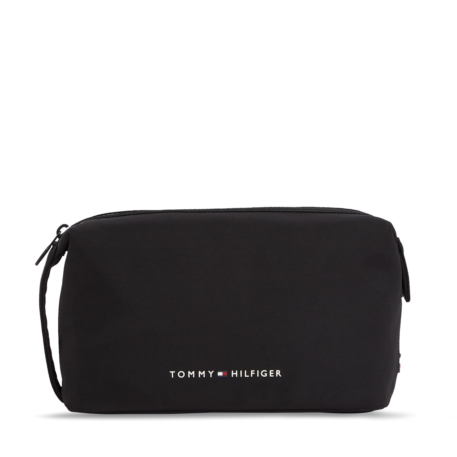 Tommy Hilfiger Geantă pentru cosmetice Th Skyline Washbag AM0AM11610 Negru - Pled.ro