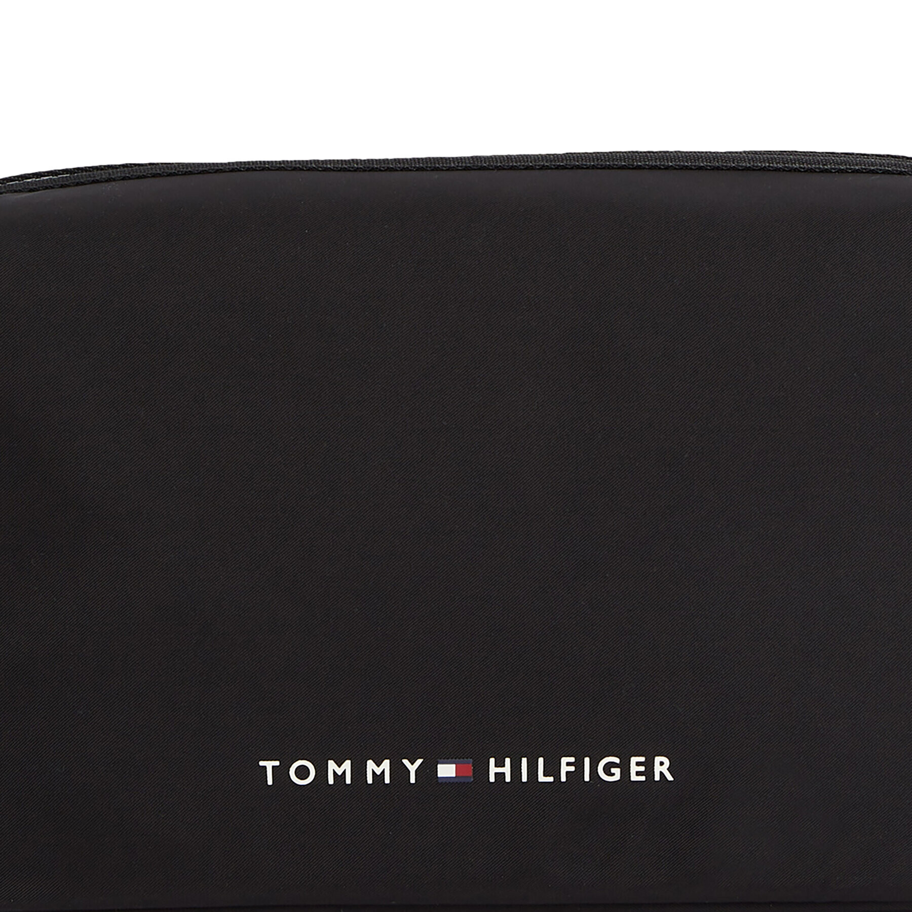 Tommy Hilfiger Geantă pentru cosmetice Th Skyline Washbag AM0AM11610 Negru - Pled.ro