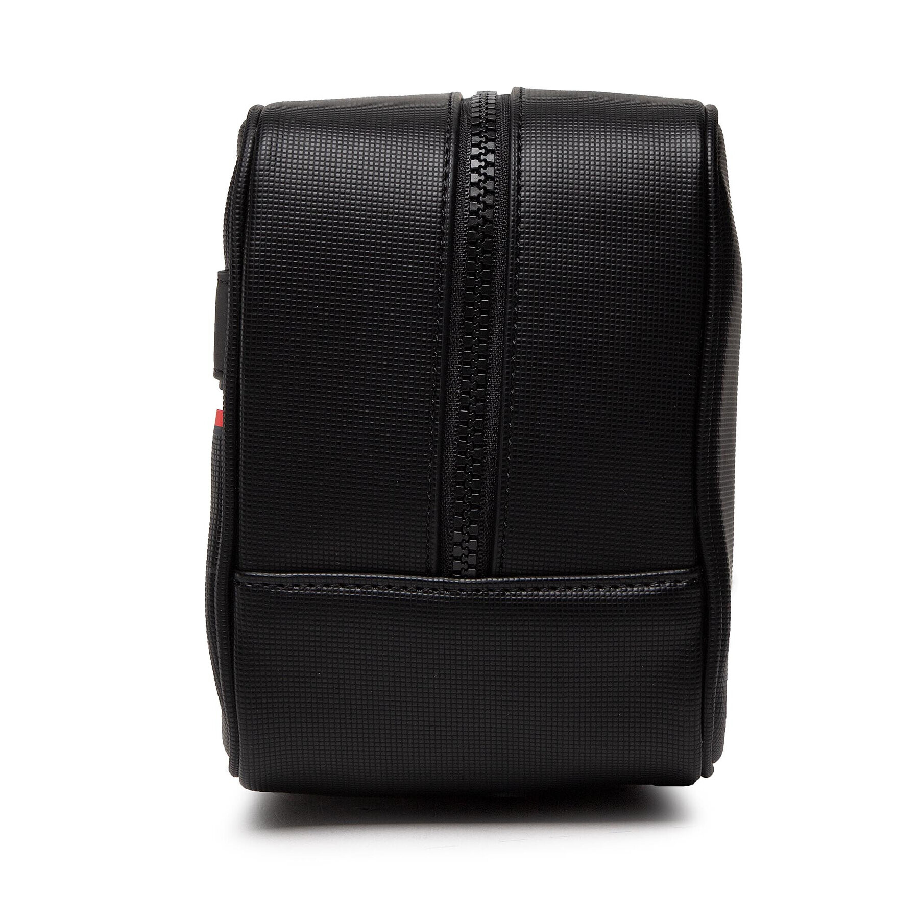 Tommy Hilfiger Geantă pentru cosmetice Th Stripe Washbag AM0AM10507 Negru - Pled.ro