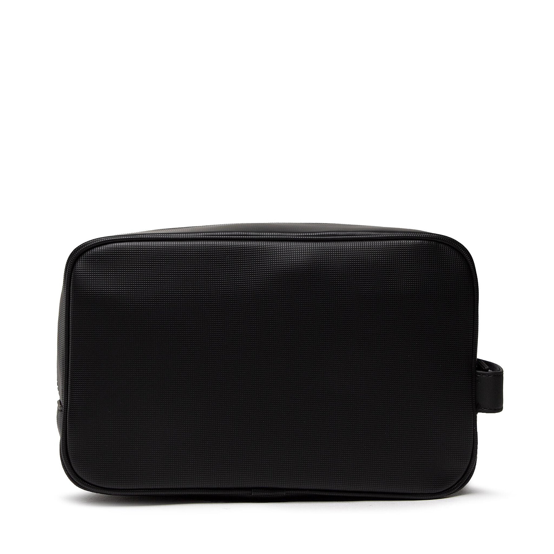 Tommy Hilfiger Geantă pentru cosmetice Th Stripe Washbag AM0AM10507 Negru - Pled.ro