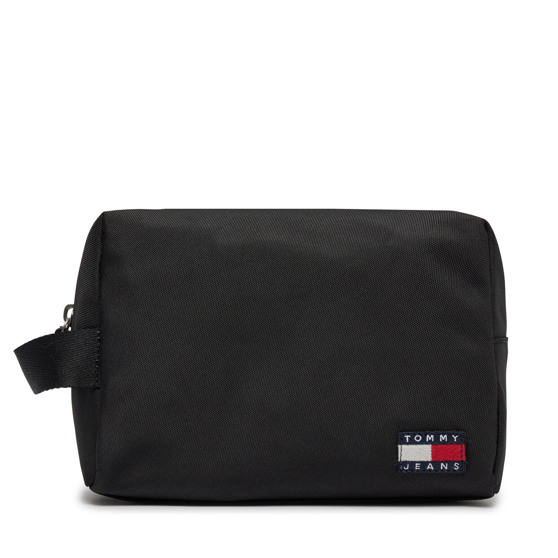 Tommy Hilfiger Geantă pentru cosmetice Tjm Ess Daily Nylon Washbag AM0AM12079 Negru - Pled.ro