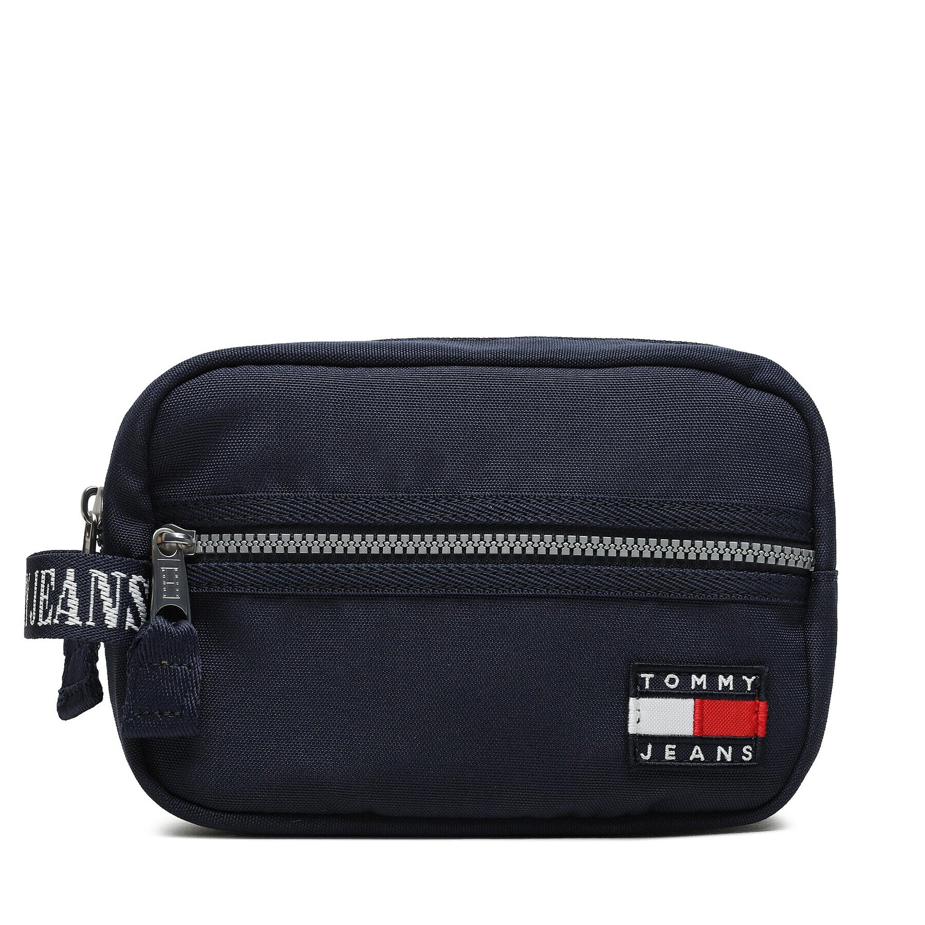 Tommy Hilfiger Geantă pentru cosmetice Tjm Heritage Washbag AM0AM11203 Bleumarin - Pled.ro