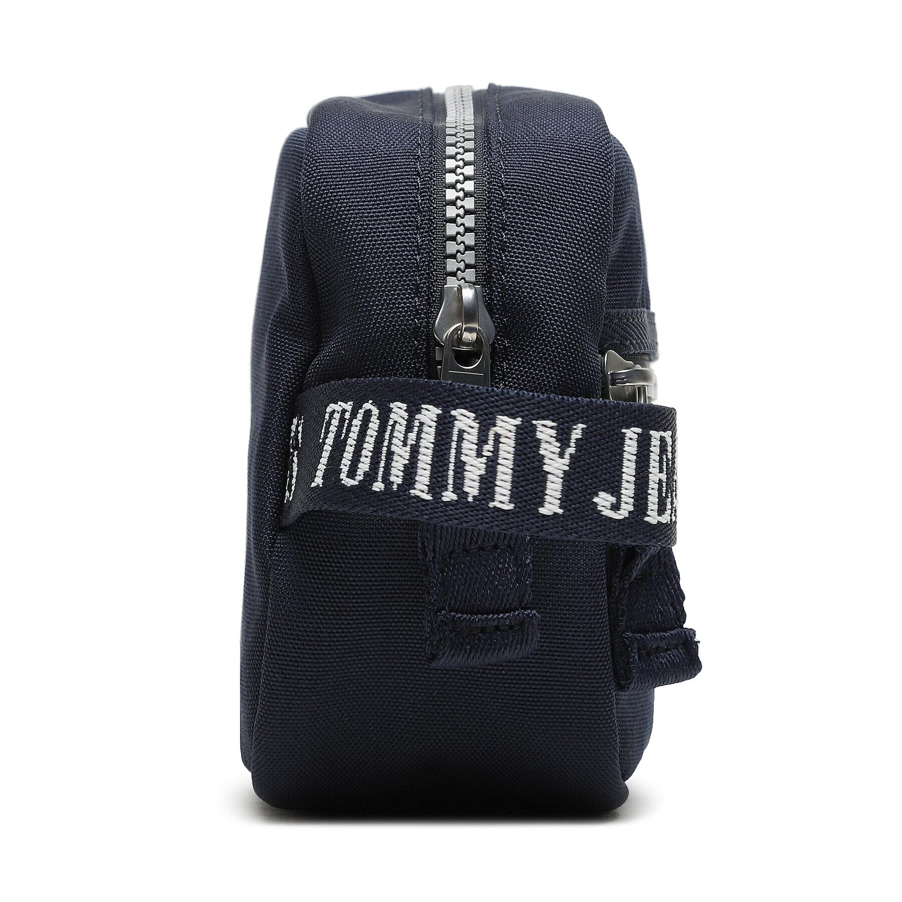 Tommy Hilfiger Geantă pentru cosmetice Tjm Heritage Washbag AM0AM11203 Bleumarin - Pled.ro