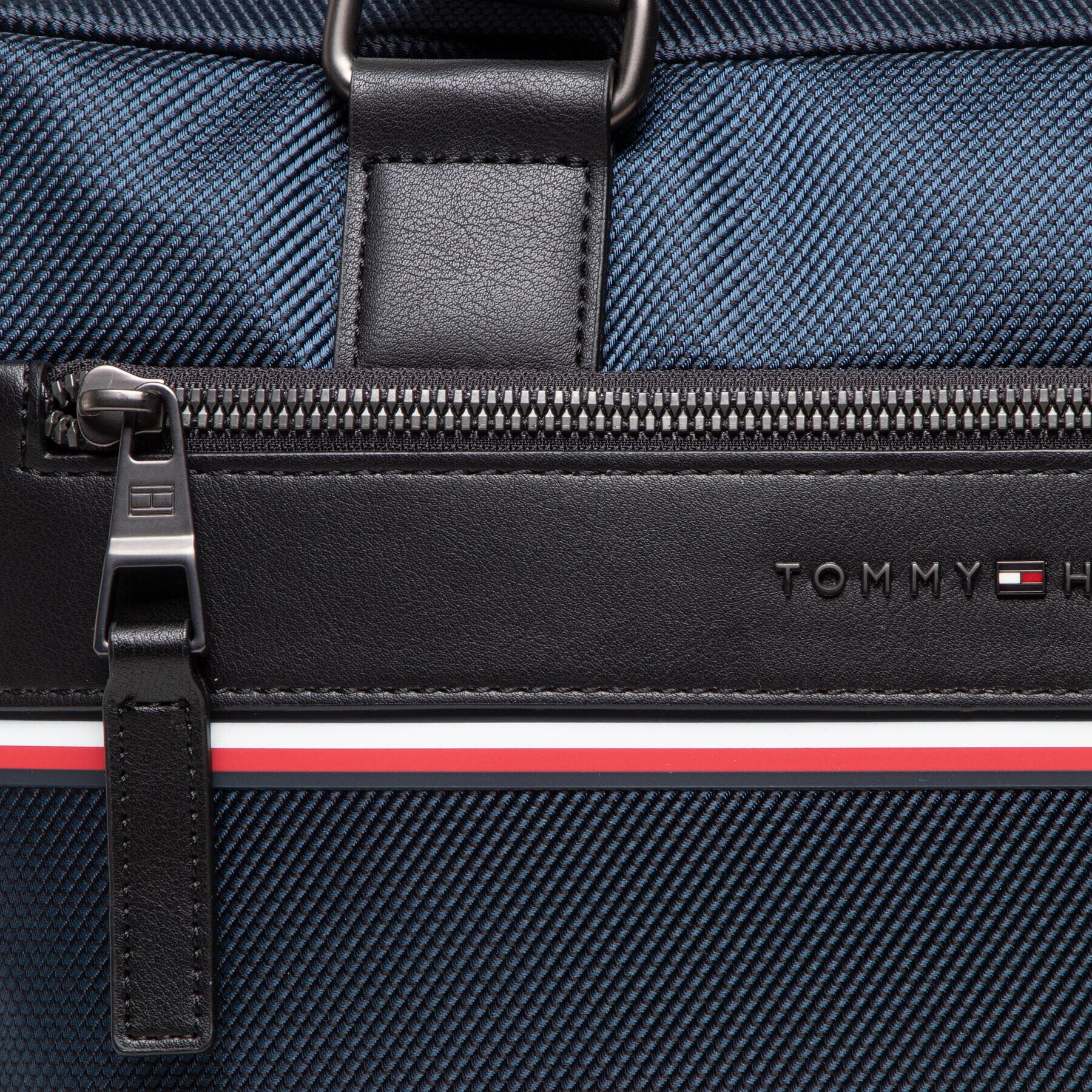 Tommy Hilfiger Geantă pentru laptop 1985 Computer Bag AM0AM09261 Bleumarin - Pled.ro