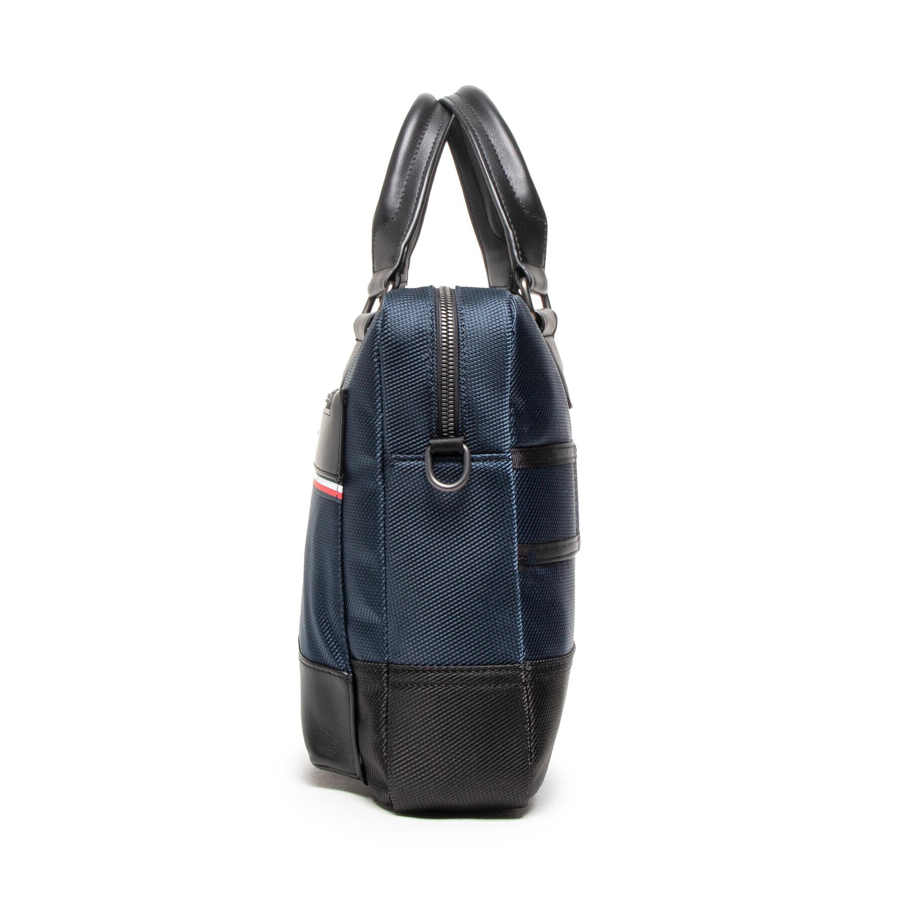 Tommy Hilfiger Geantă pentru laptop 1985 Computer Bag AM0AM09261 Bleumarin - Pled.ro