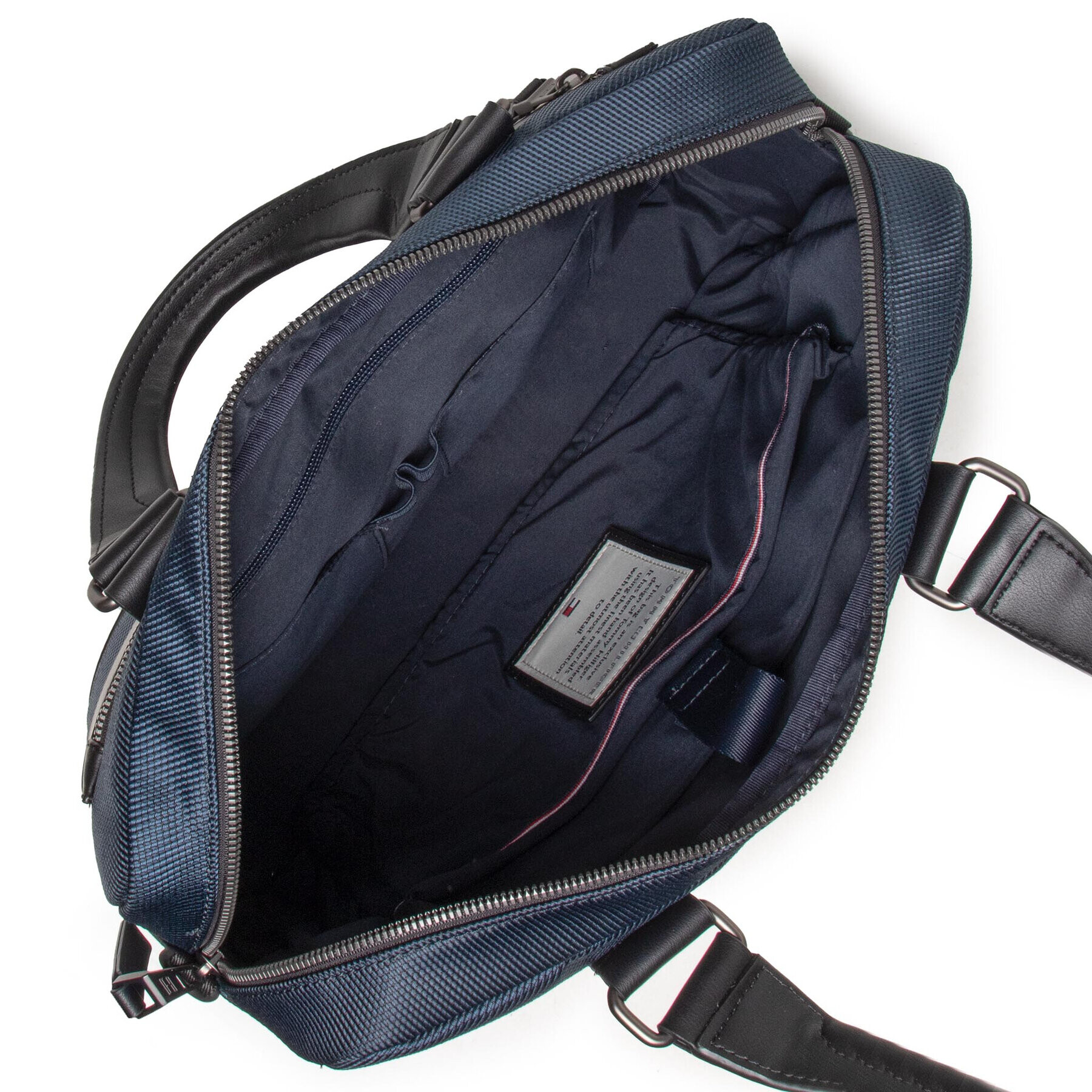 Tommy Hilfiger Geantă pentru laptop 1985 Computer Bag AM0AM09261 Bleumarin - Pled.ro