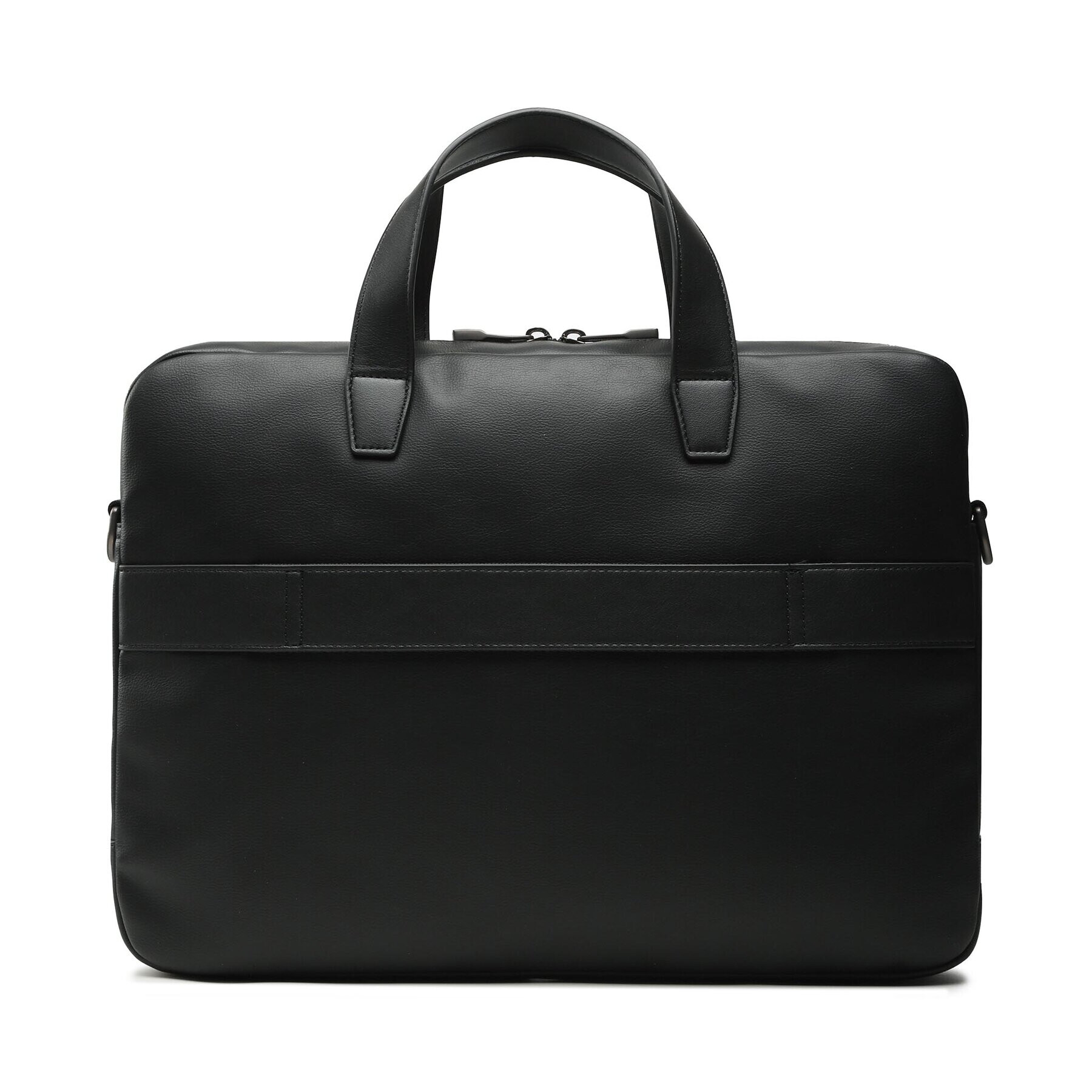 Tommy Hilfiger Geantă pentru laptop Corporate Computer Bag AM0AM10928 Negru - Pled.ro