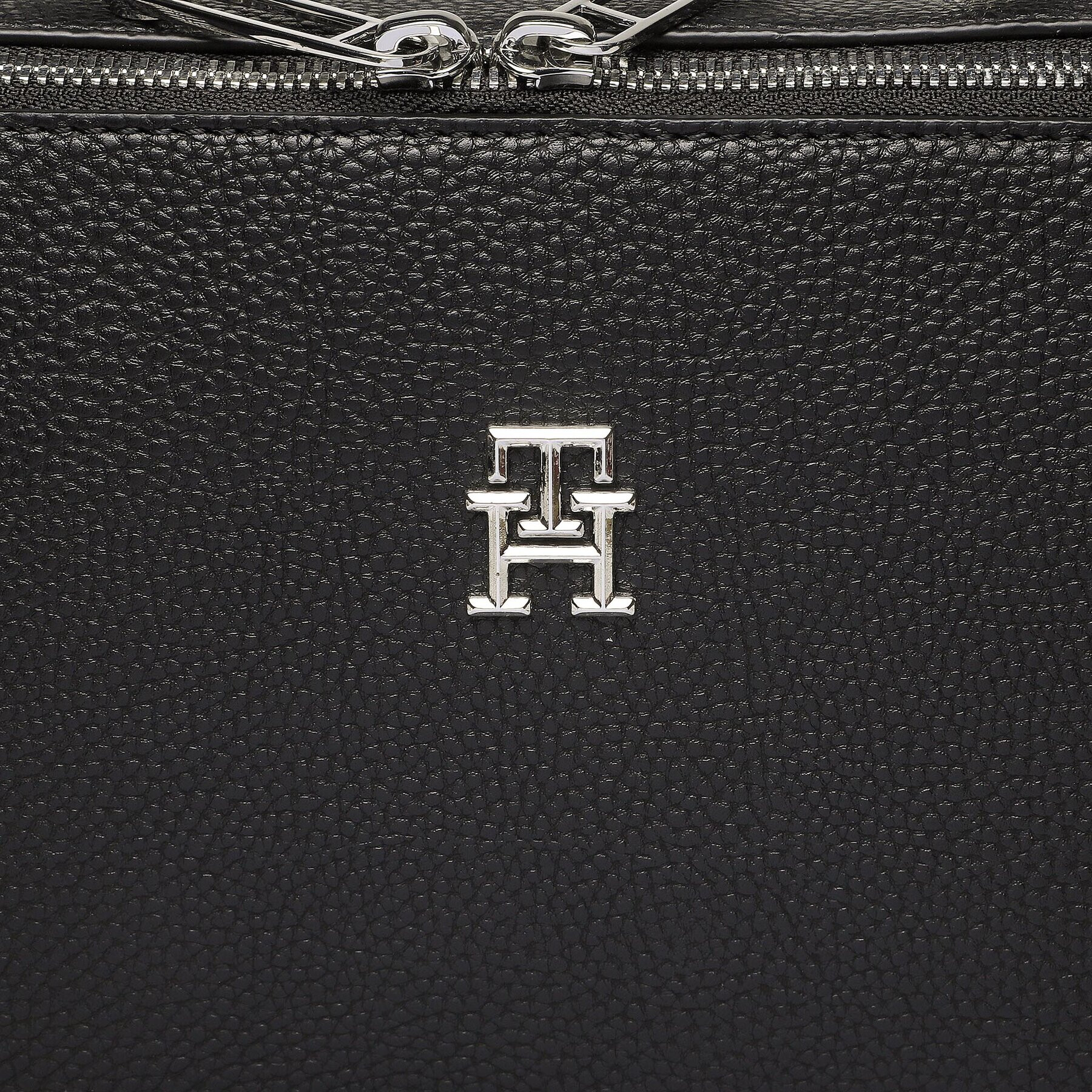 Tommy Hilfiger Geantă pentru laptop Emblem AW0AW14869 Negru - Pled.ro