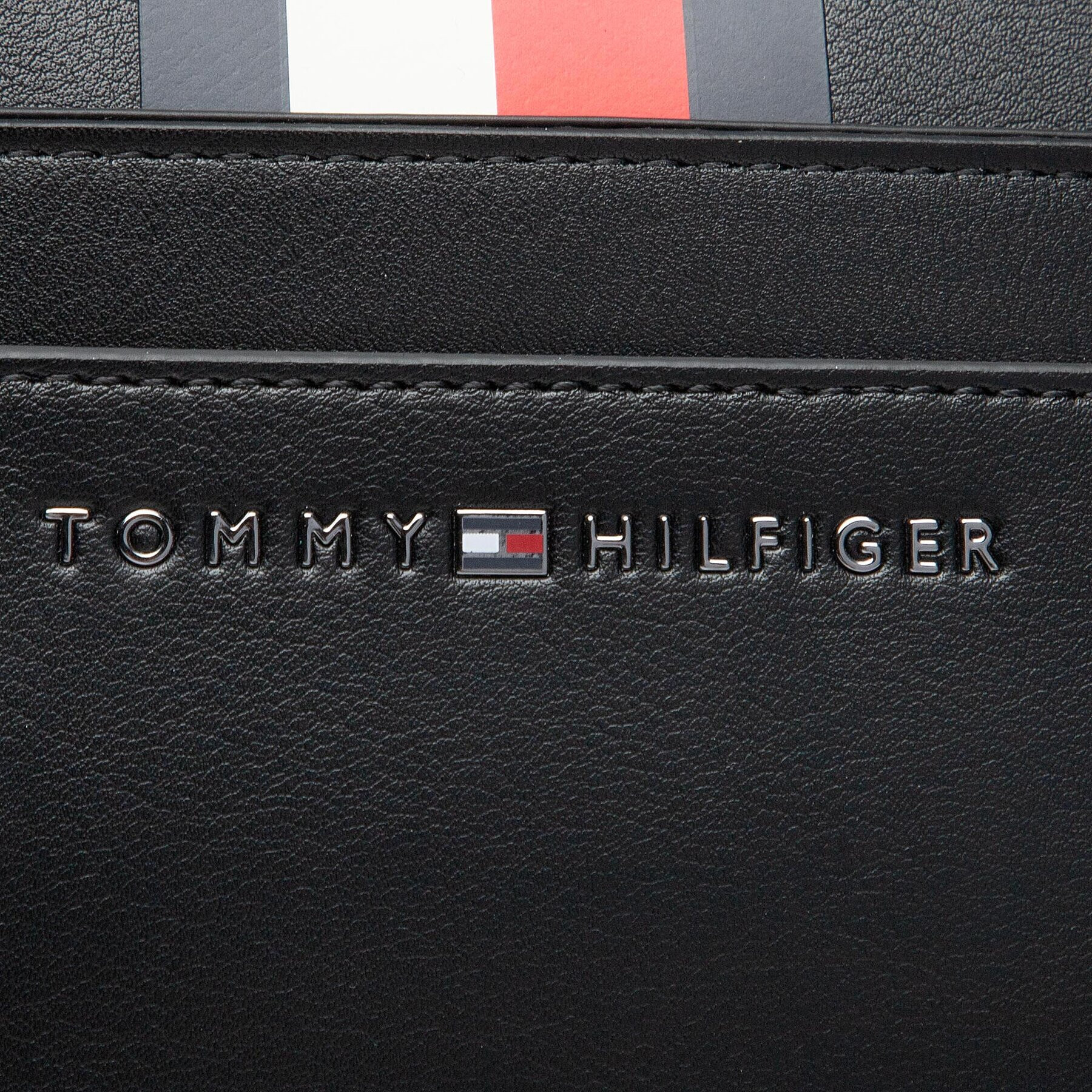 Tommy Hilfiger Geantă pentru laptop Midtown Pu Computer Bag AM0AM09545 Negru - Pled.ro