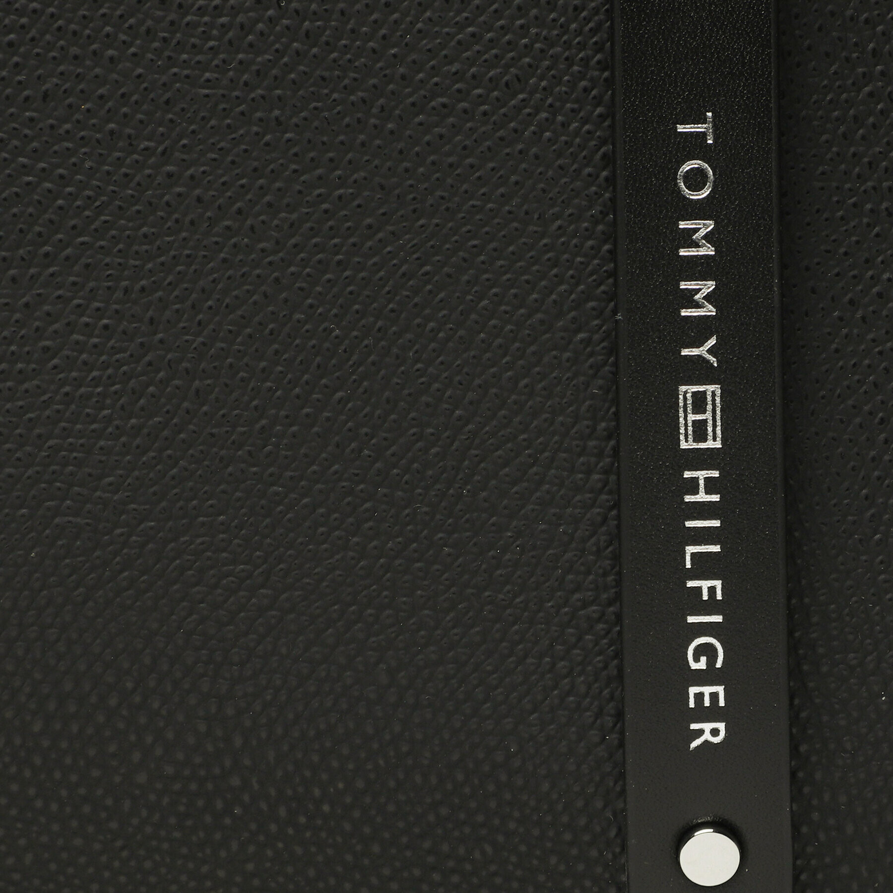 Tommy Hilfiger Geantă pentru laptop Th Bus Leather Slm Computer Bag AM0AM11290 Negru - Pled.ro