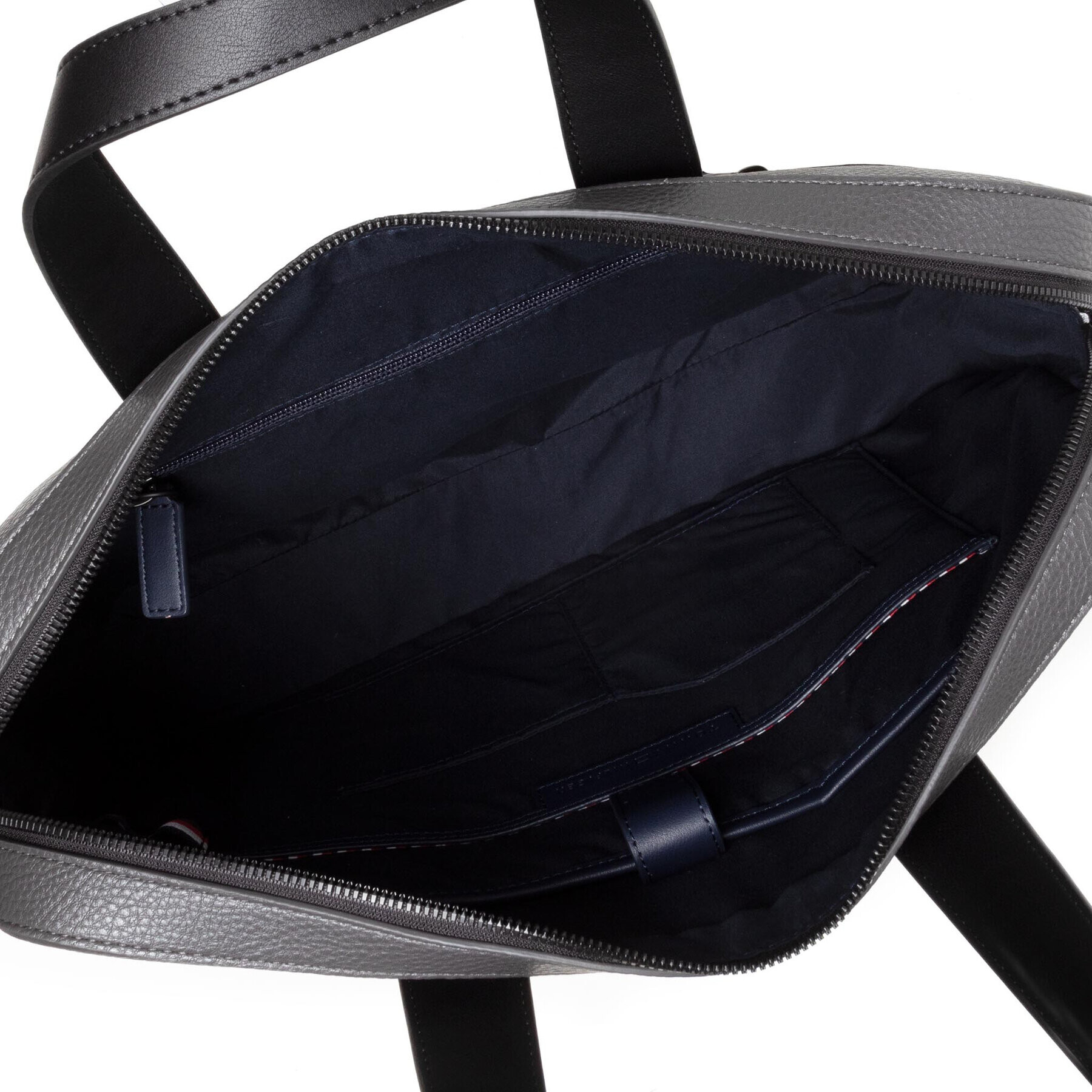 Tommy Hilfiger Geantă pentru laptop Th Central Computer Bag AM0AM10274 Gri - Pled.ro