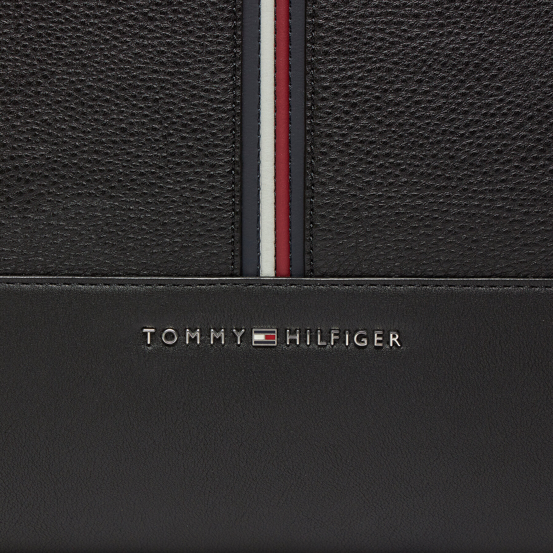 Tommy Hilfiger Geantă pentru laptop Th Central Slim Computer Bag AM0AM11781 Negru - Pled.ro