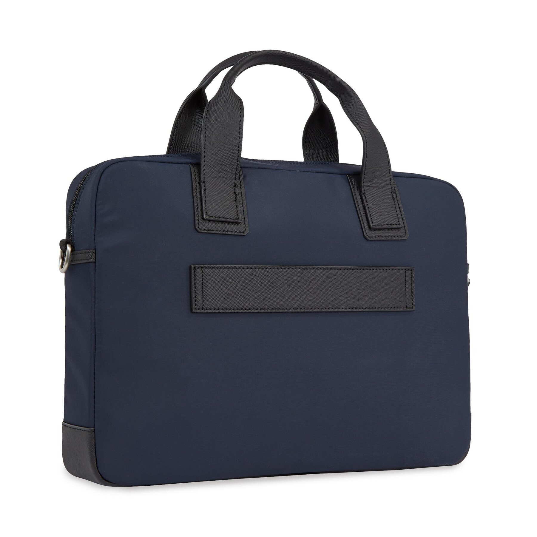 Tommy Hilfiger Geantă pentru laptop Th Elevated Nylon Computer Bag AM0AM11574 Bleumarin - Pled.ro