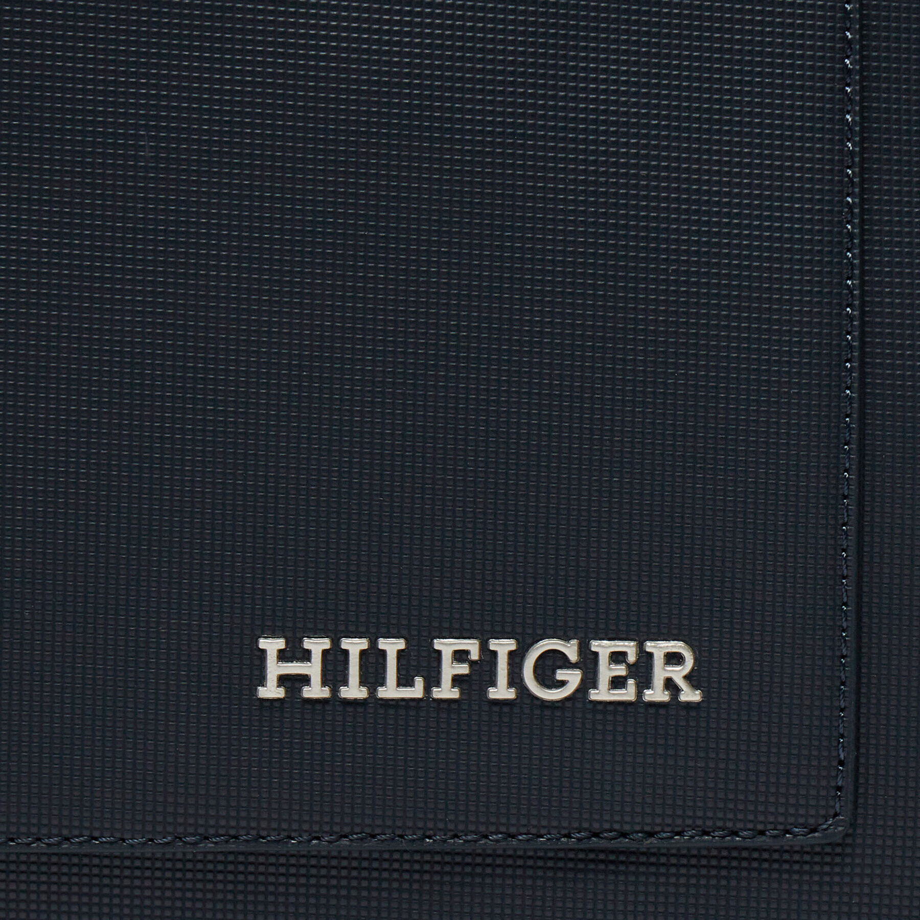 Tommy Hilfiger Geantă pentru laptop Th Pique Slim Computer Bag AM0AM11784 Bleumarin - Pled.ro