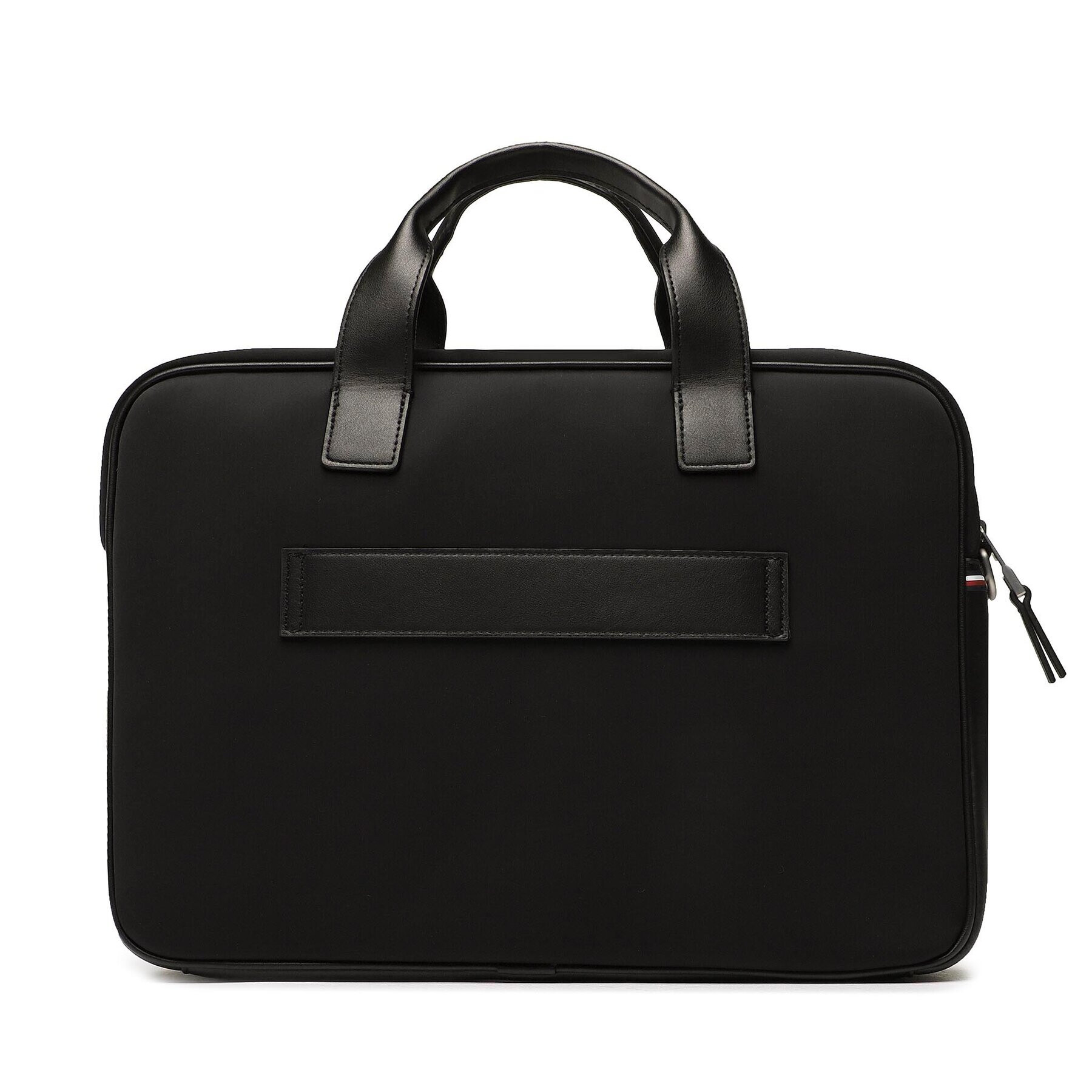 Tommy Hilfiger Geantă pentru laptop Th Urban Nylon Computer Bag AM0AM10567 Negru - Pled.ro