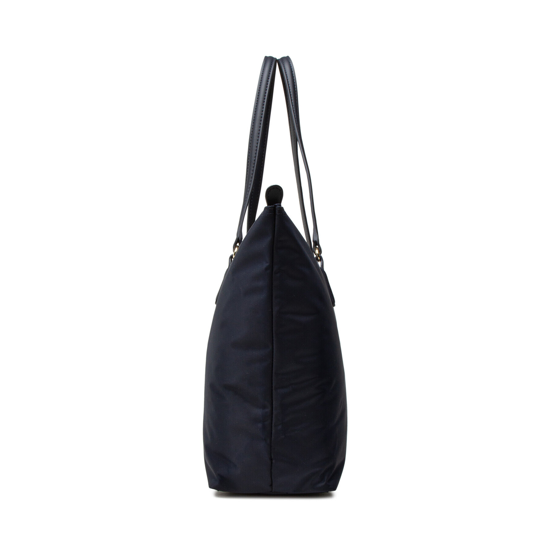 Tommy Hilfiger Geantă Poppy St Tote AW0AW10261 Bleumarin - Pled.ro