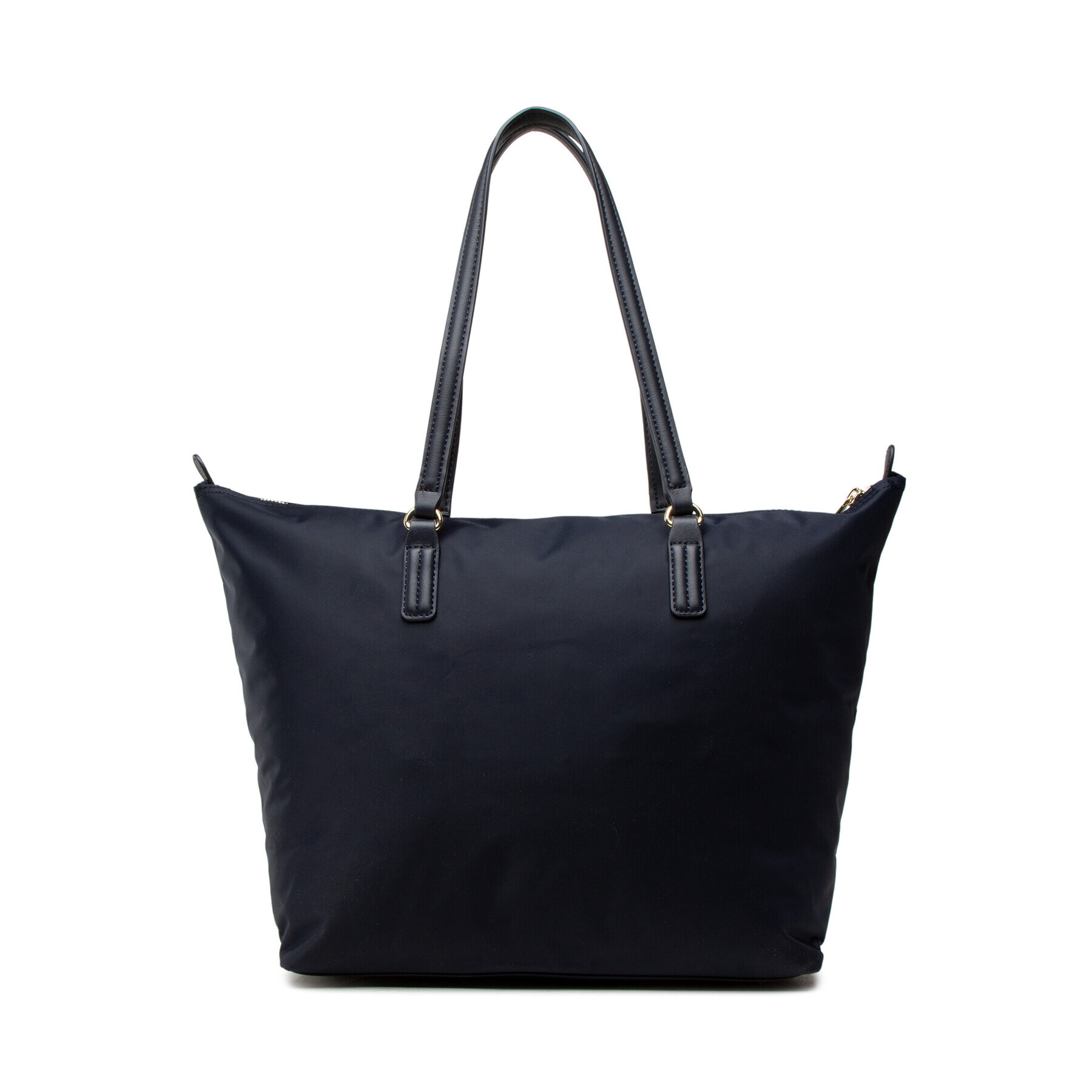 Tommy Hilfiger Geantă Poppy St Tote AW0AW10261 Bleumarin - Pled.ro