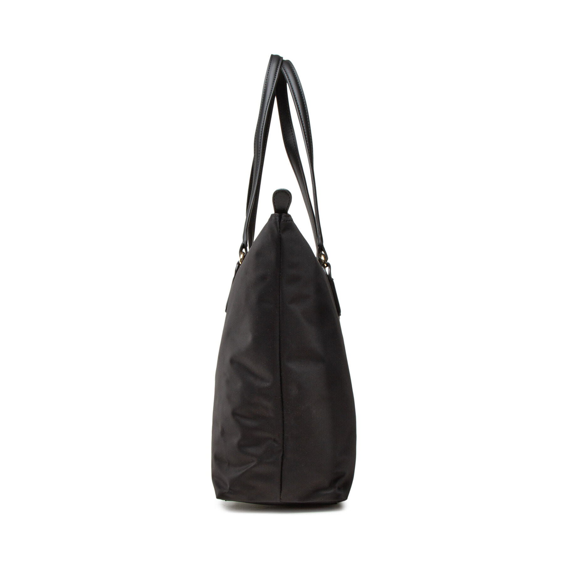 Tommy Hilfiger Geantă Poppy St Tote AW0AW10261 Negru - Pled.ro