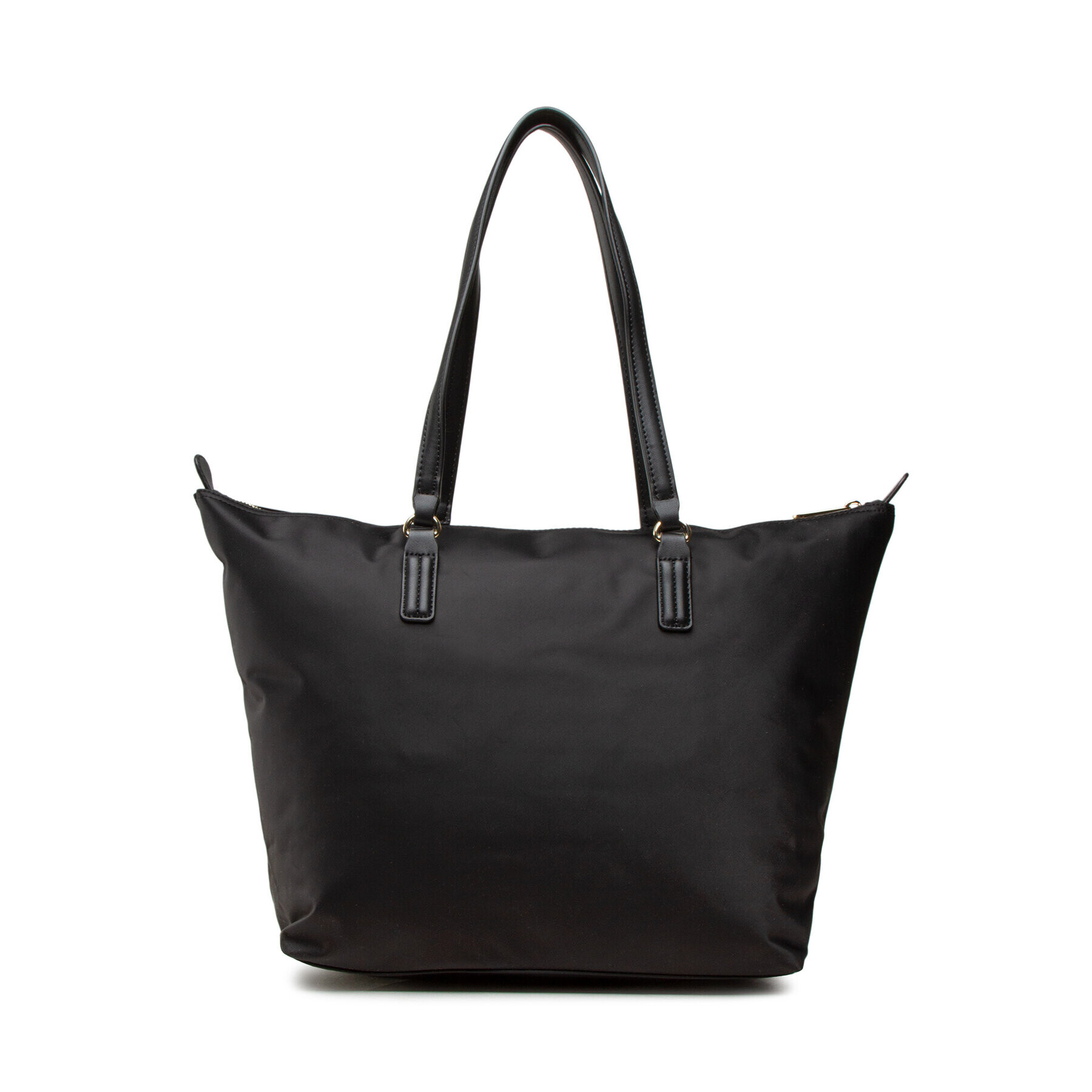 Tommy Hilfiger Geantă Poppy St Tote AW0AW10261 Negru - Pled.ro