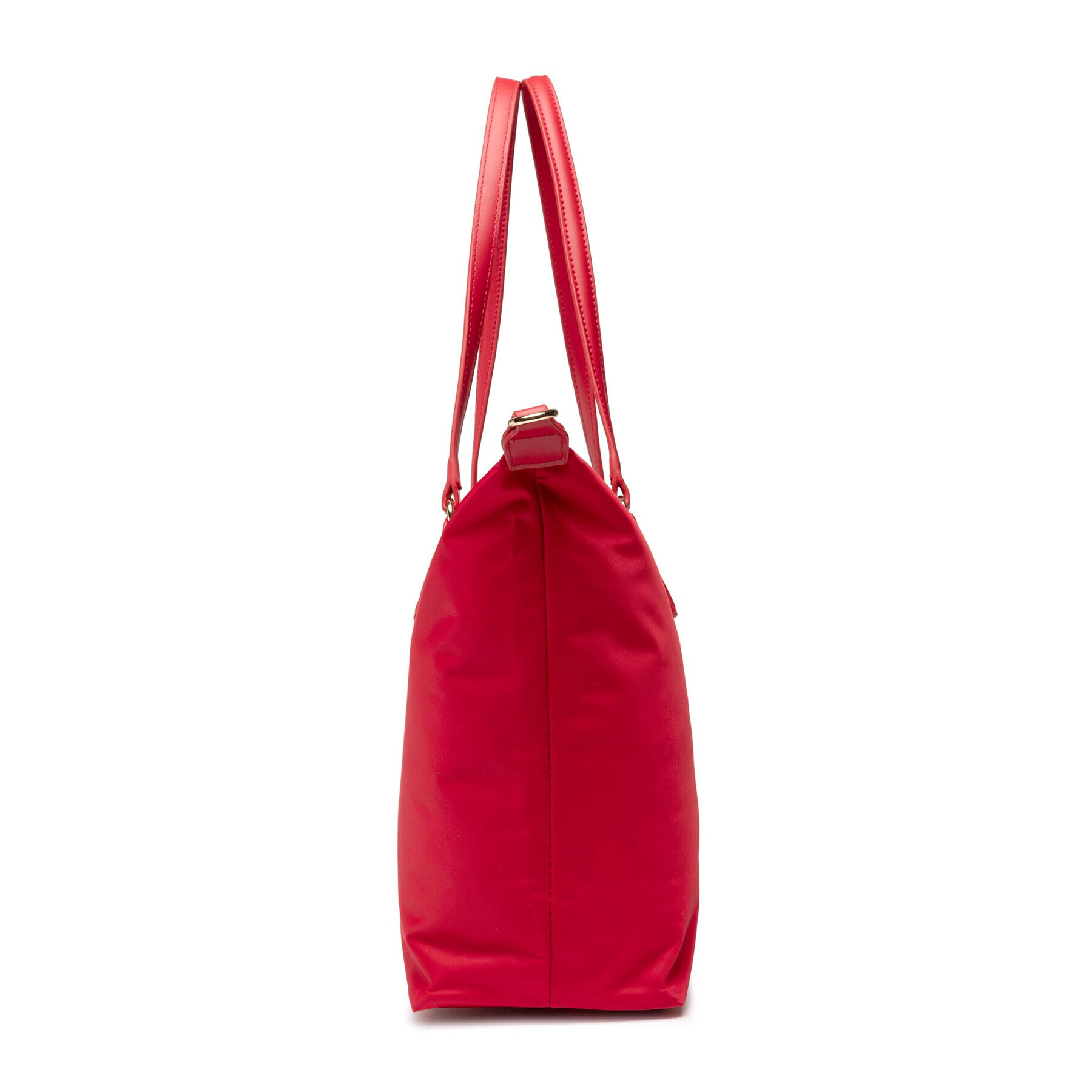 Tommy Hilfiger Geantă Poppy Tote Corp AW0AW13176 Roșu - Pled.ro