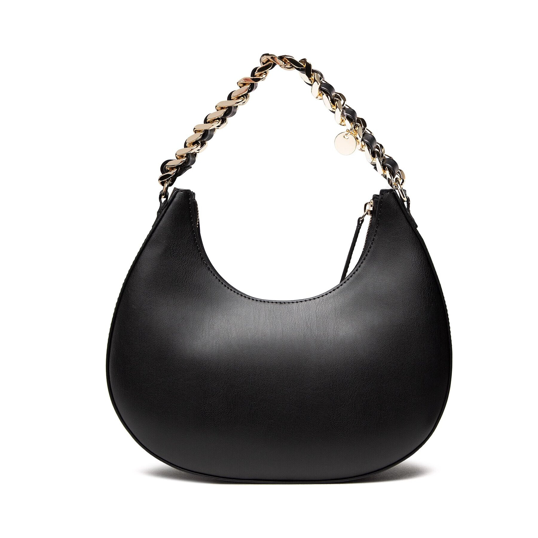 Tommy Hilfiger Geantă Th Chic Shoulder Bag AW0AW14177 Negru - Pled.ro