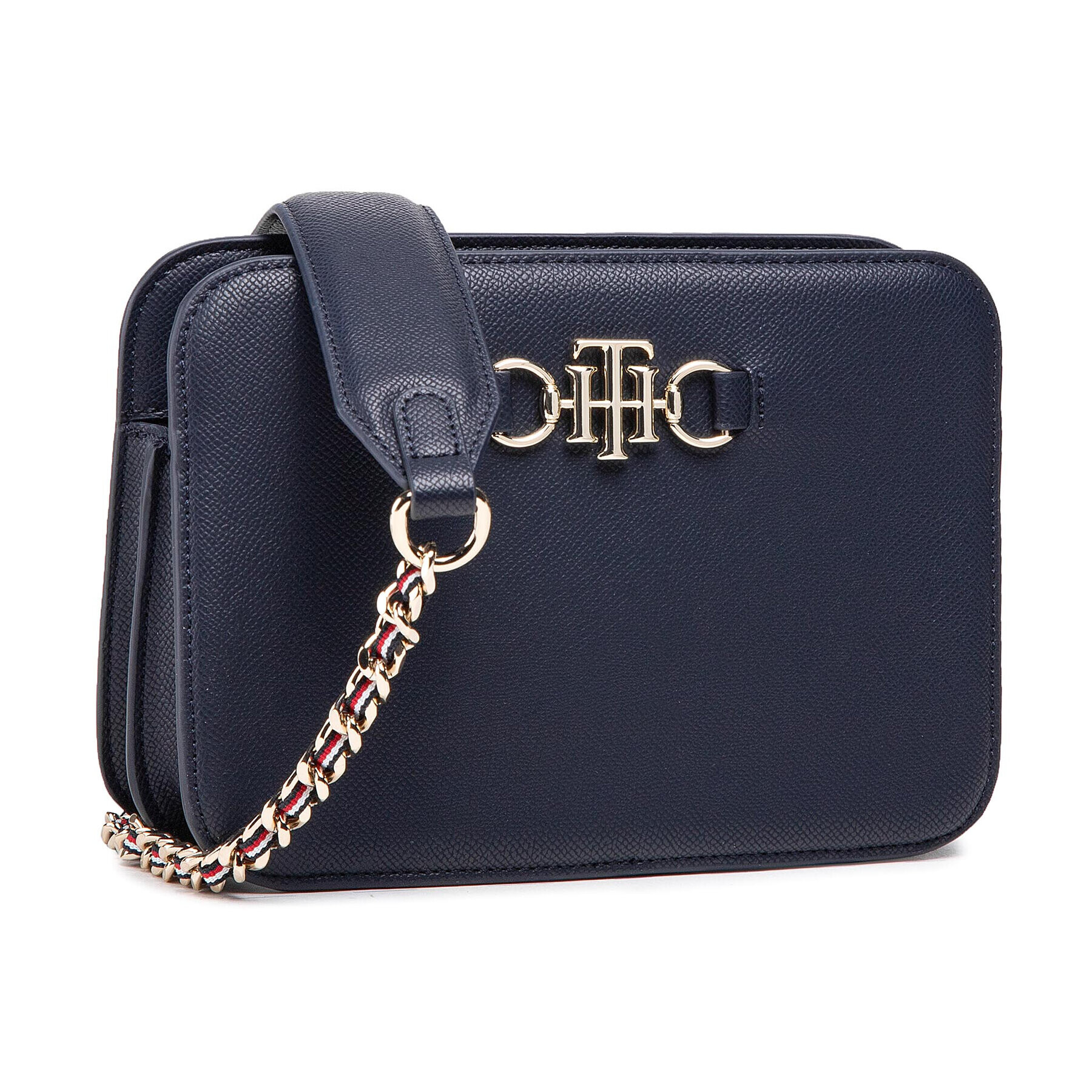 Tommy Hilfiger Geantă Th Club Crossover AW0AW09934 Bleumarin - Pled.ro