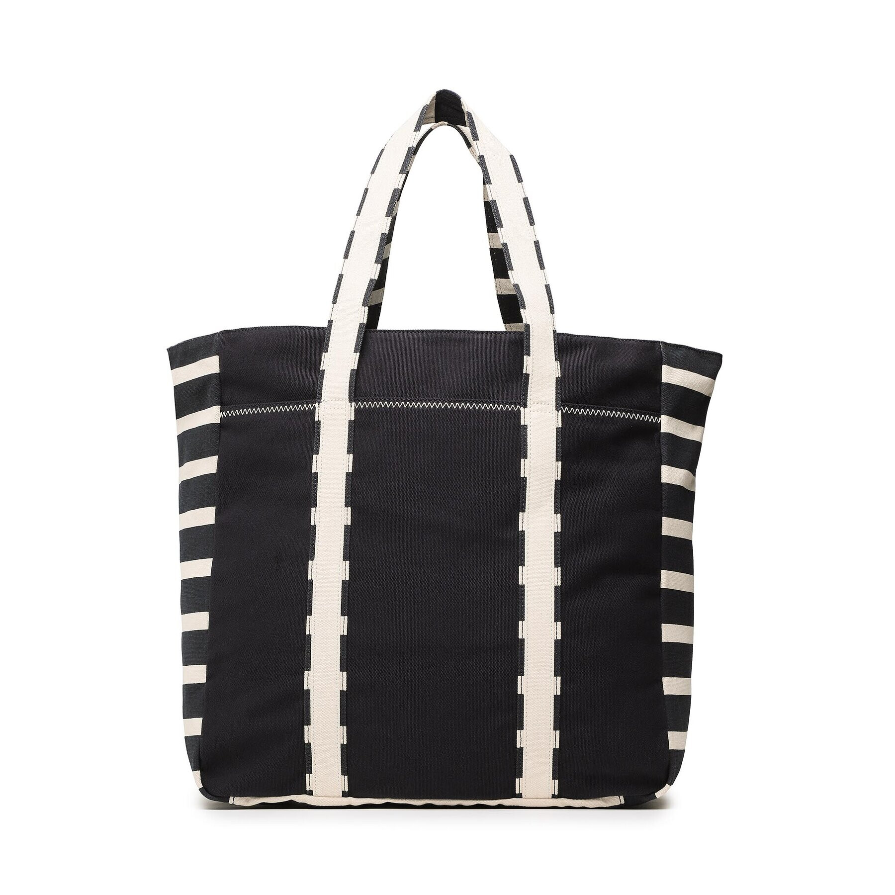 Tommy Hilfiger Geantă Th Coastal Prep Breton Tote AM0AM11079 Bleumarin - Pled.ro