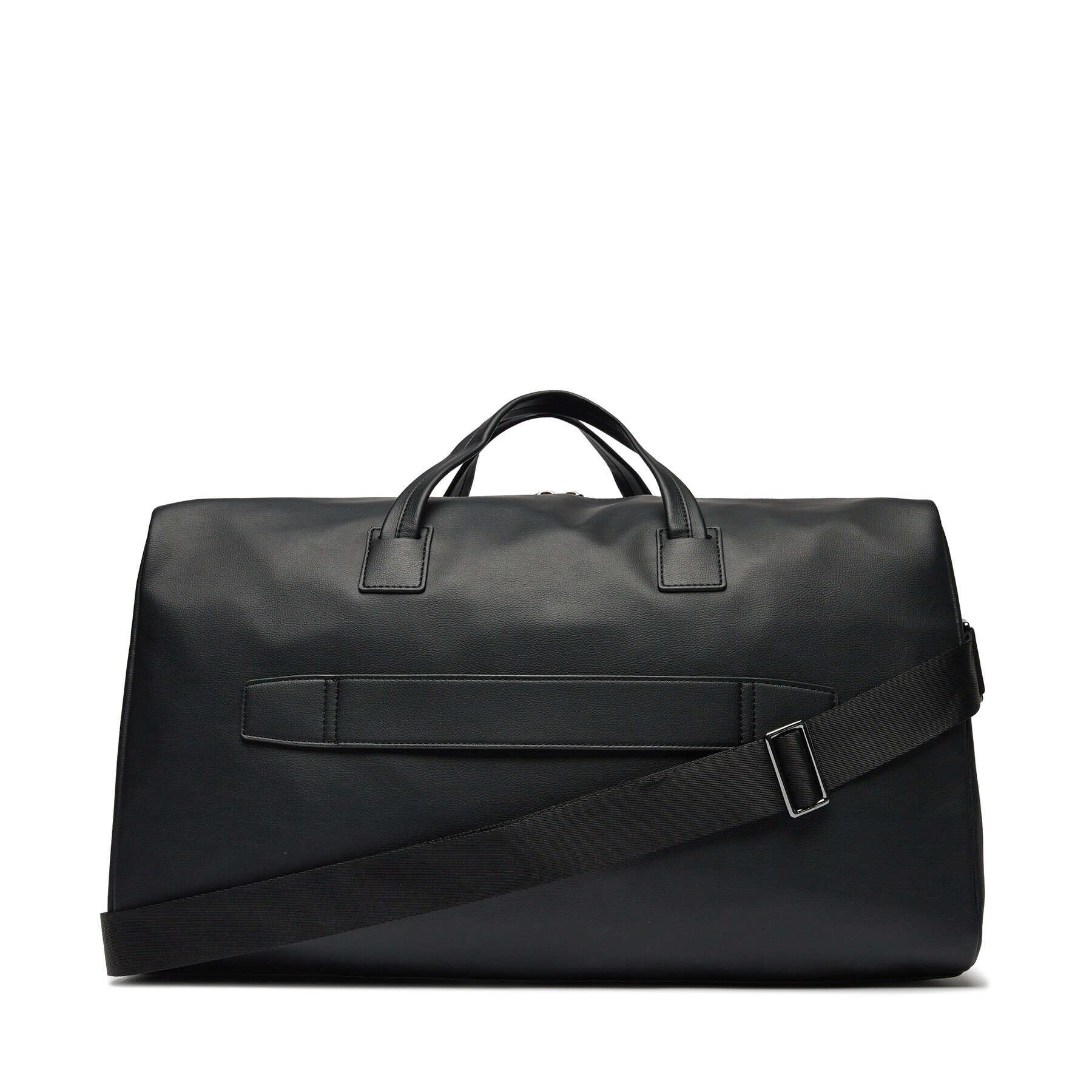 Tommy Hilfiger Geantă Th Corporate Duffle AM0AM11825 Negru - Pled.ro