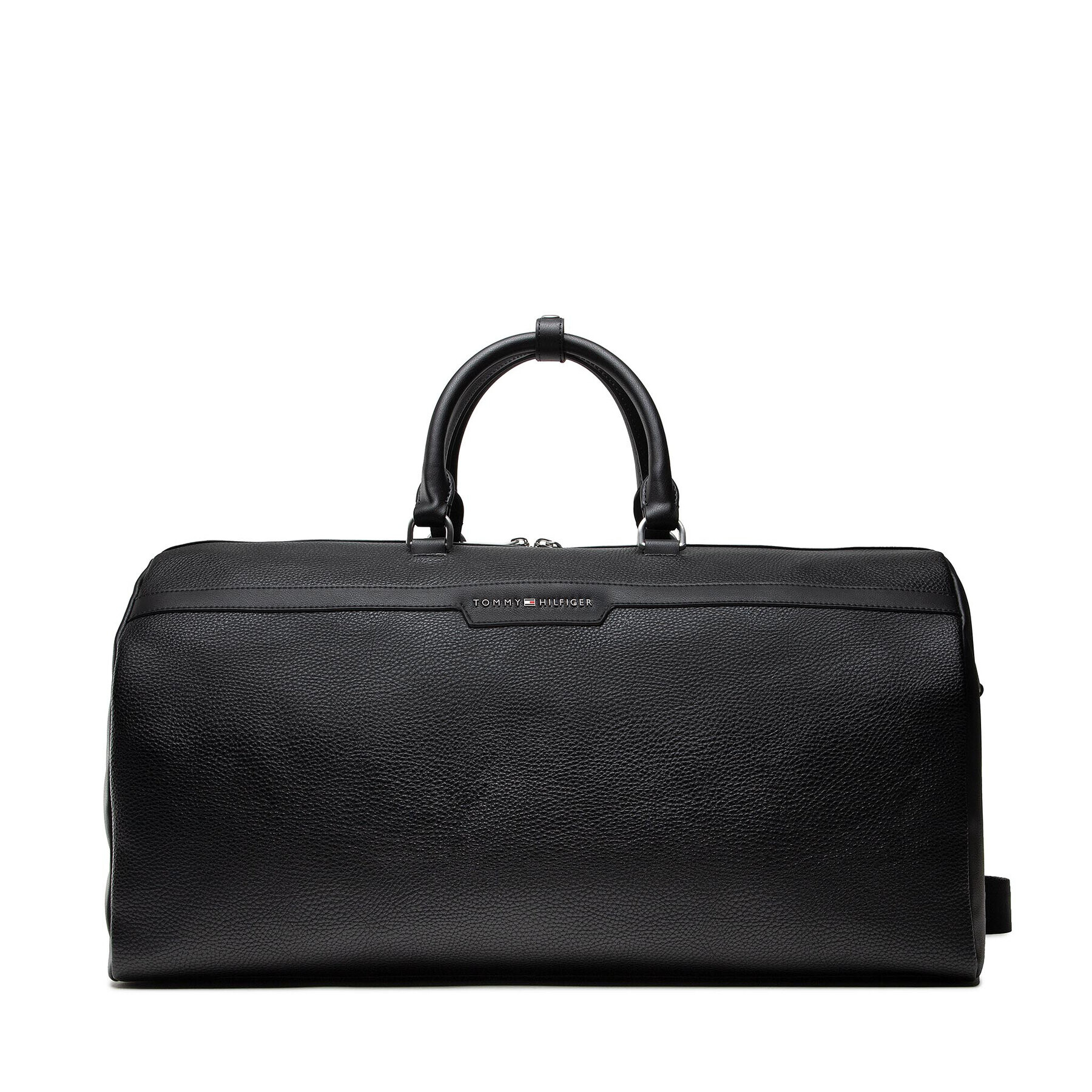 Tommy Hilfiger Geantă Th Downtown Duffle AM0AM08079 Negru - Pled.ro