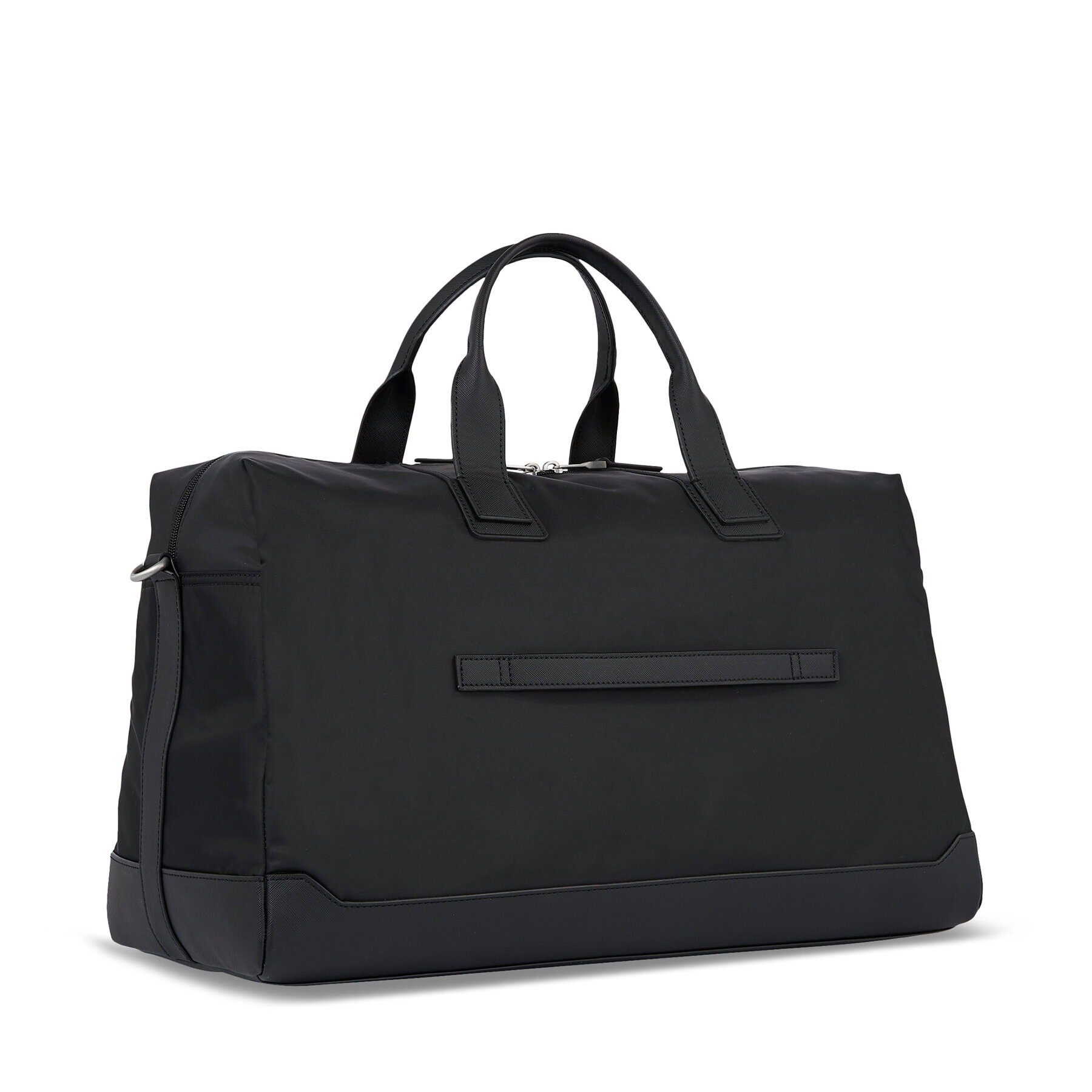 Tommy Hilfiger Geantă Th Elevated Nylon Duffle AM0AM11571 Negru - Pled.ro